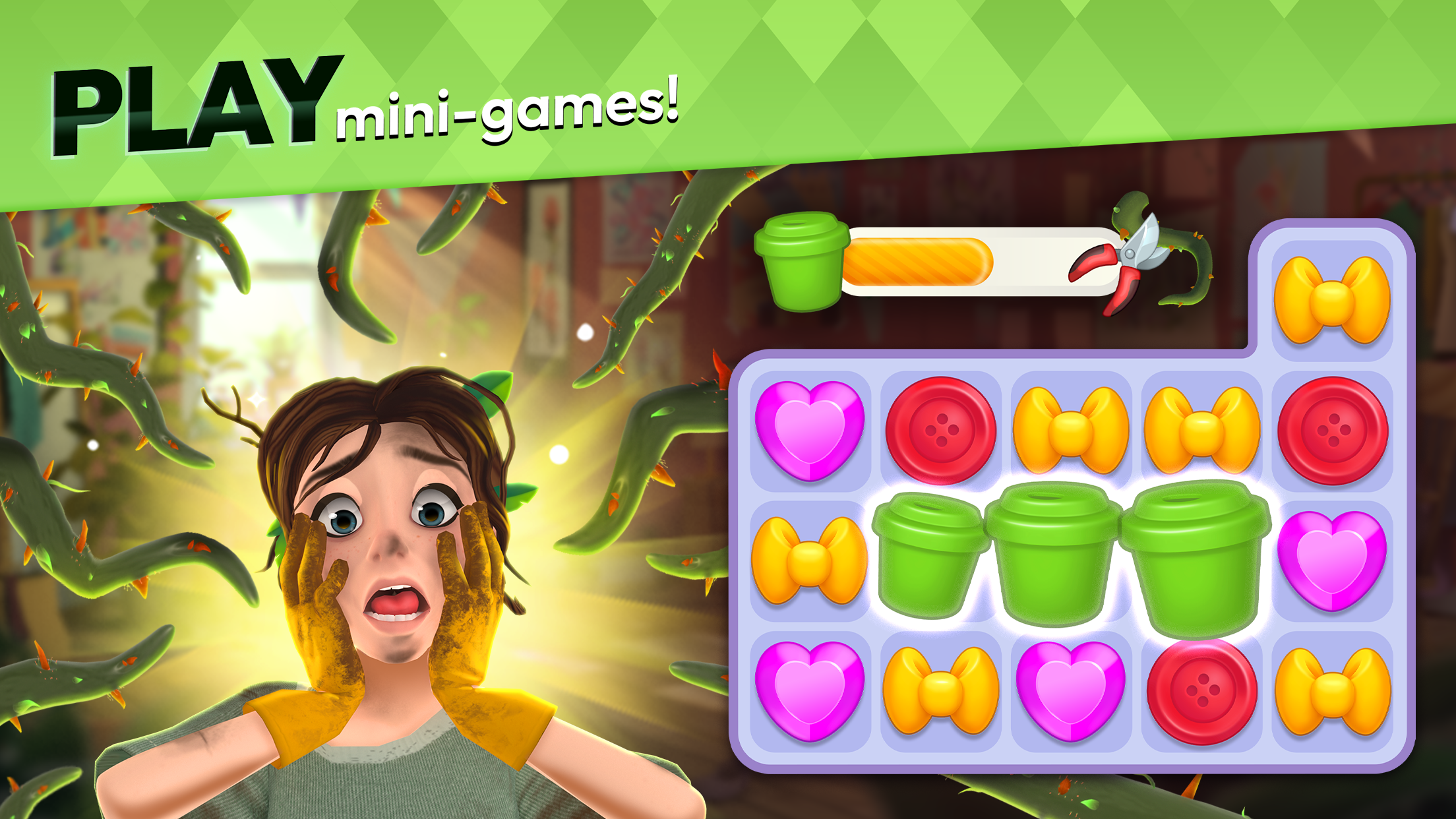 اسکرین شات 3 بازی Makeover Match - Fashion Game
