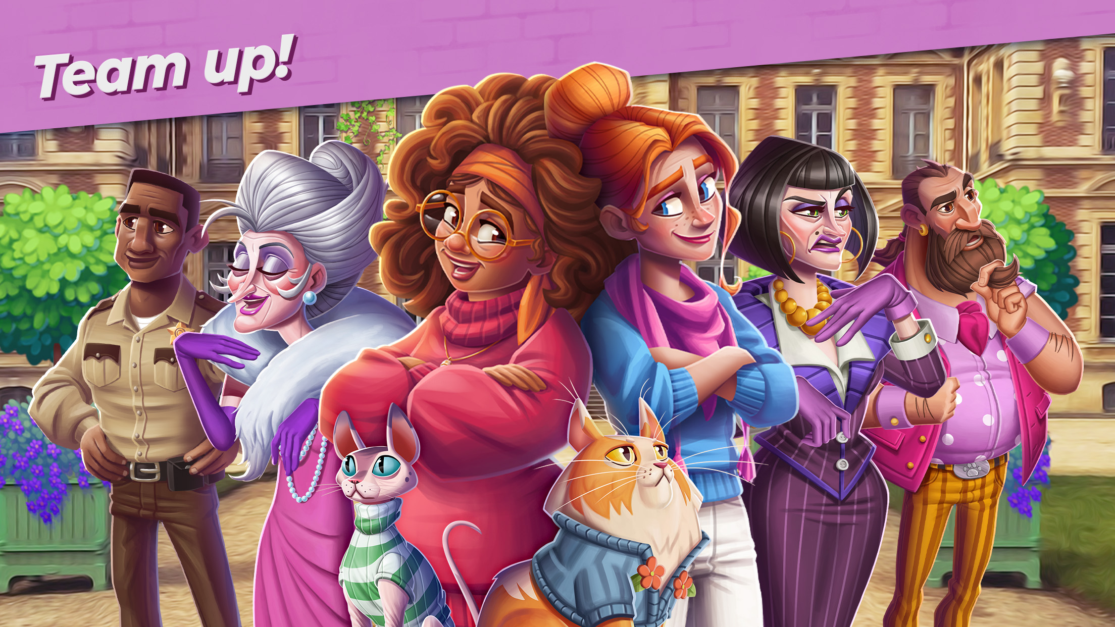 اسکرین شات 7 بازی Penny & Flo: Home Renovation