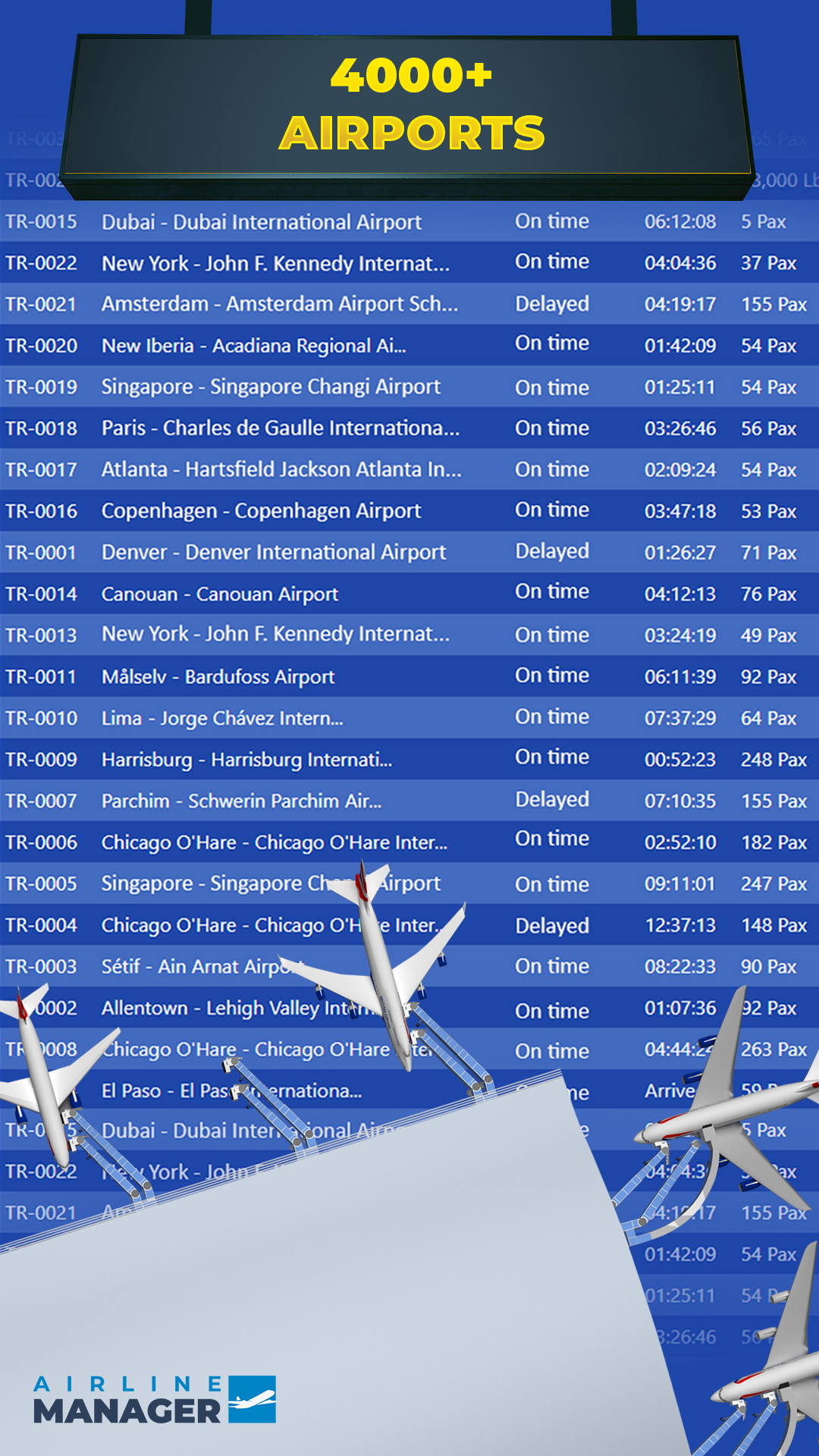 اسکرین شات 7 بازی Airline Manager - 2026