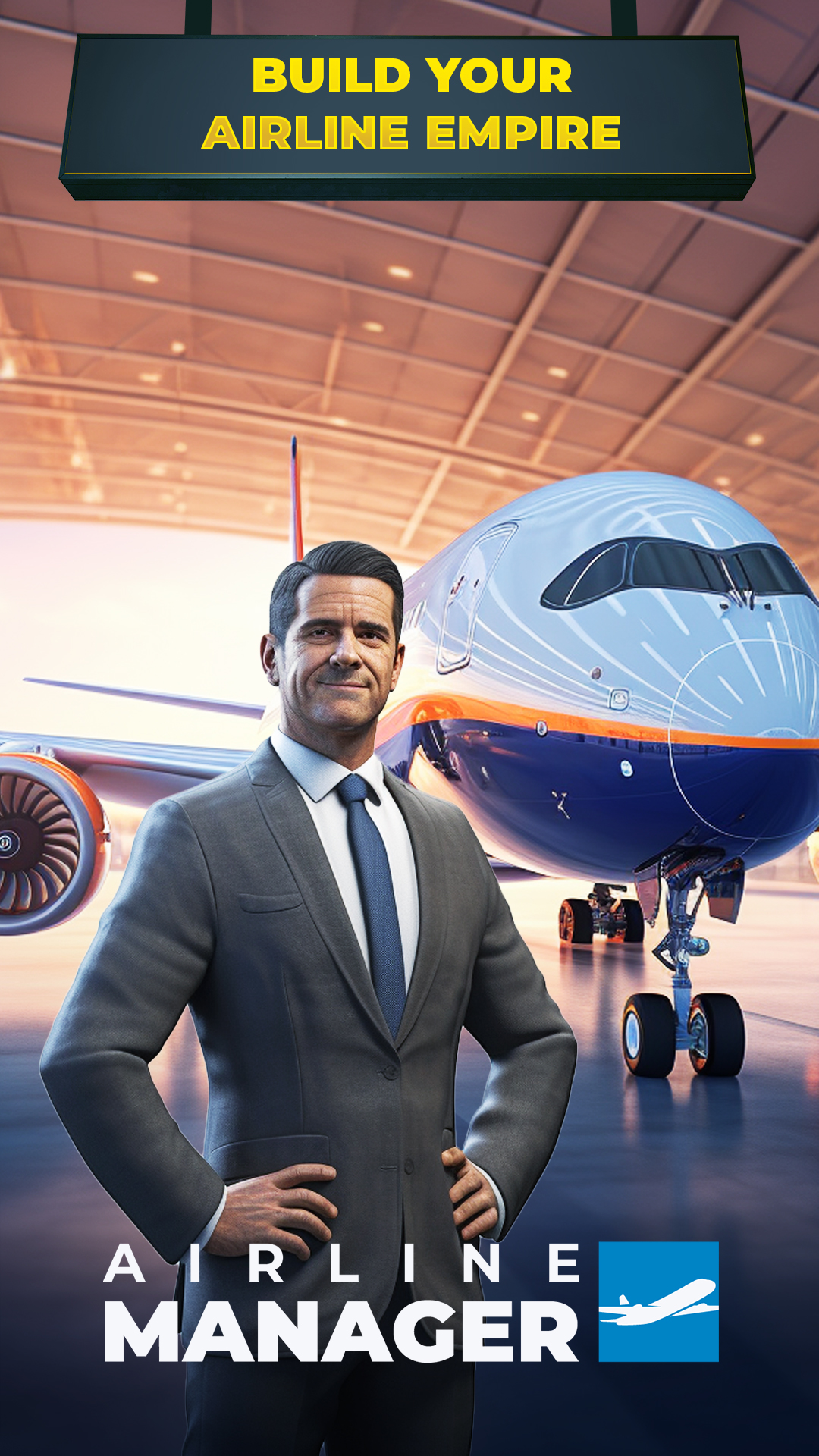 اسکرین شات 1 بازی Airline Manager - 2026