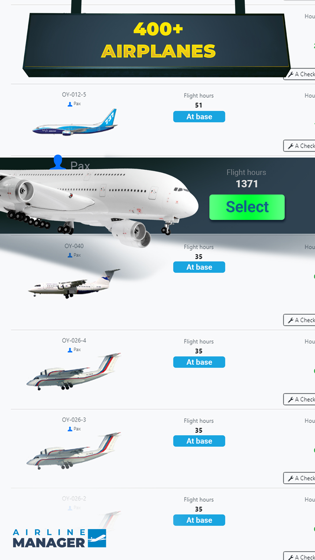 اسکرین شات 2 بازی Airline Manager - 2025