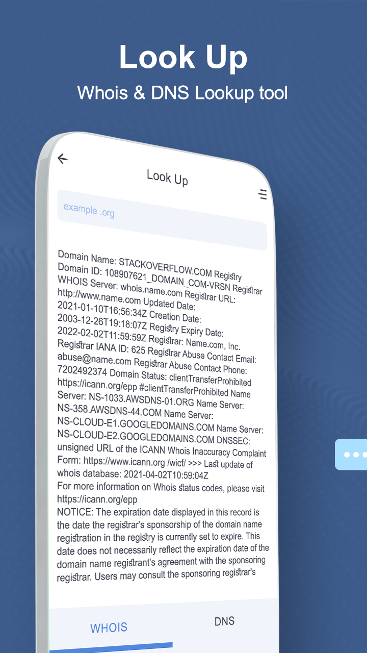 اسکرین شات برنامه DNS Changer : DNS 1.1.1.1.1 5