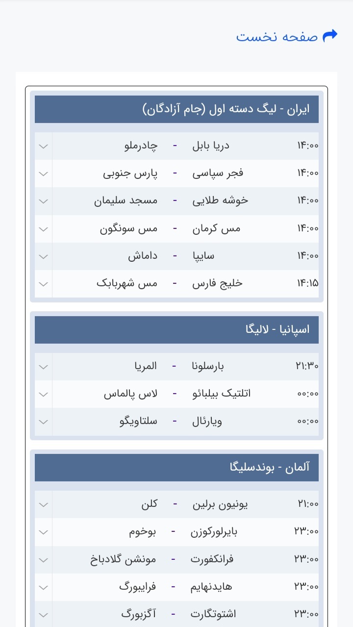 اسکرین شات 6 برنامه دنیای خبر
