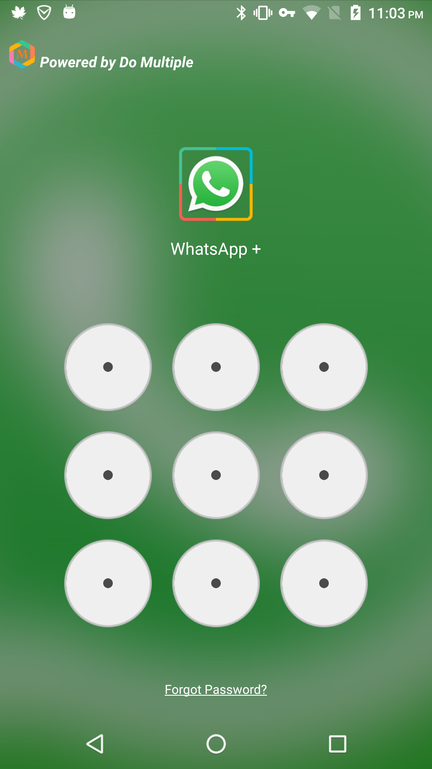 اسکرین شات 8 برنامه DO Multiple Accounts & Clone