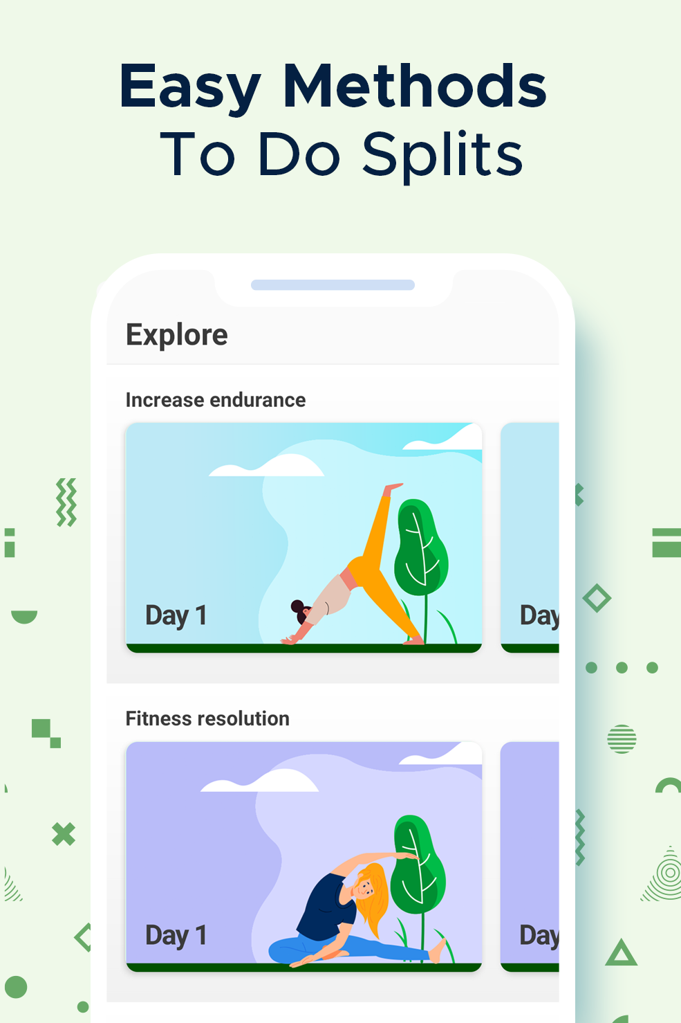 اسکرین شات 3 برنامه Splits Training at home