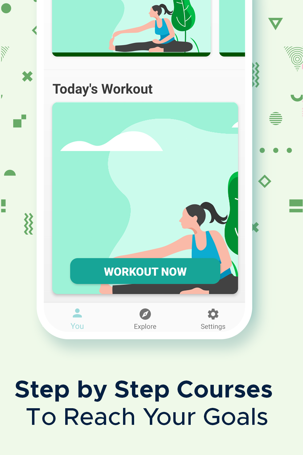 اسکرین شات 5 برنامه Splits Training at home