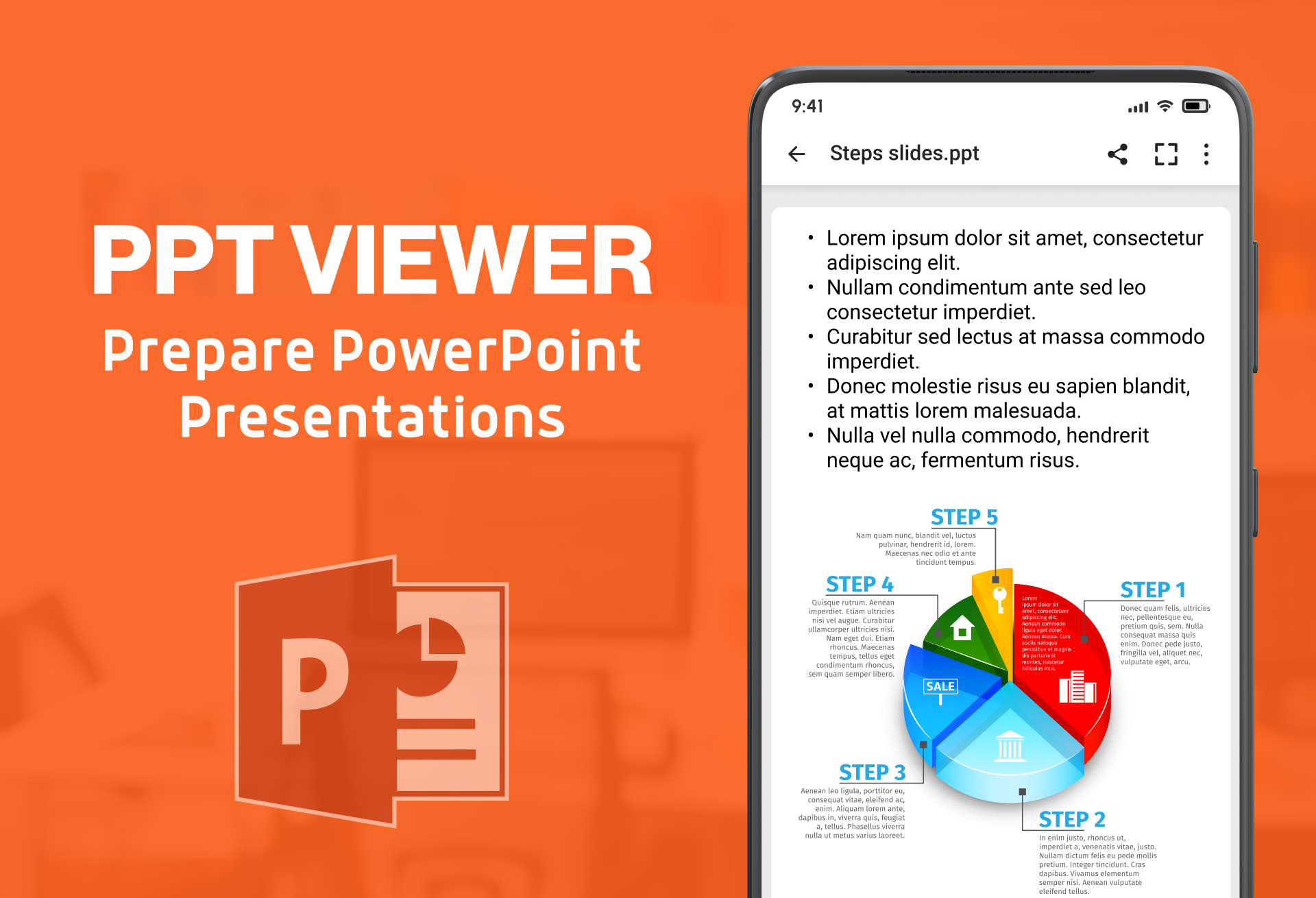 اسکرین شات 4 برنامه Document Reader & Viewer App