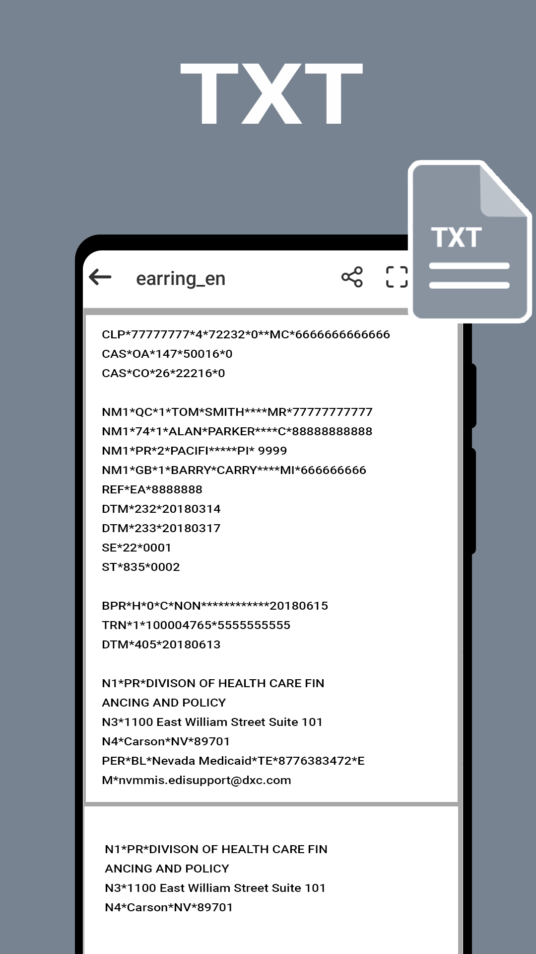 اسکرین شات 6 برنامه All Documents Reader & Viewer
