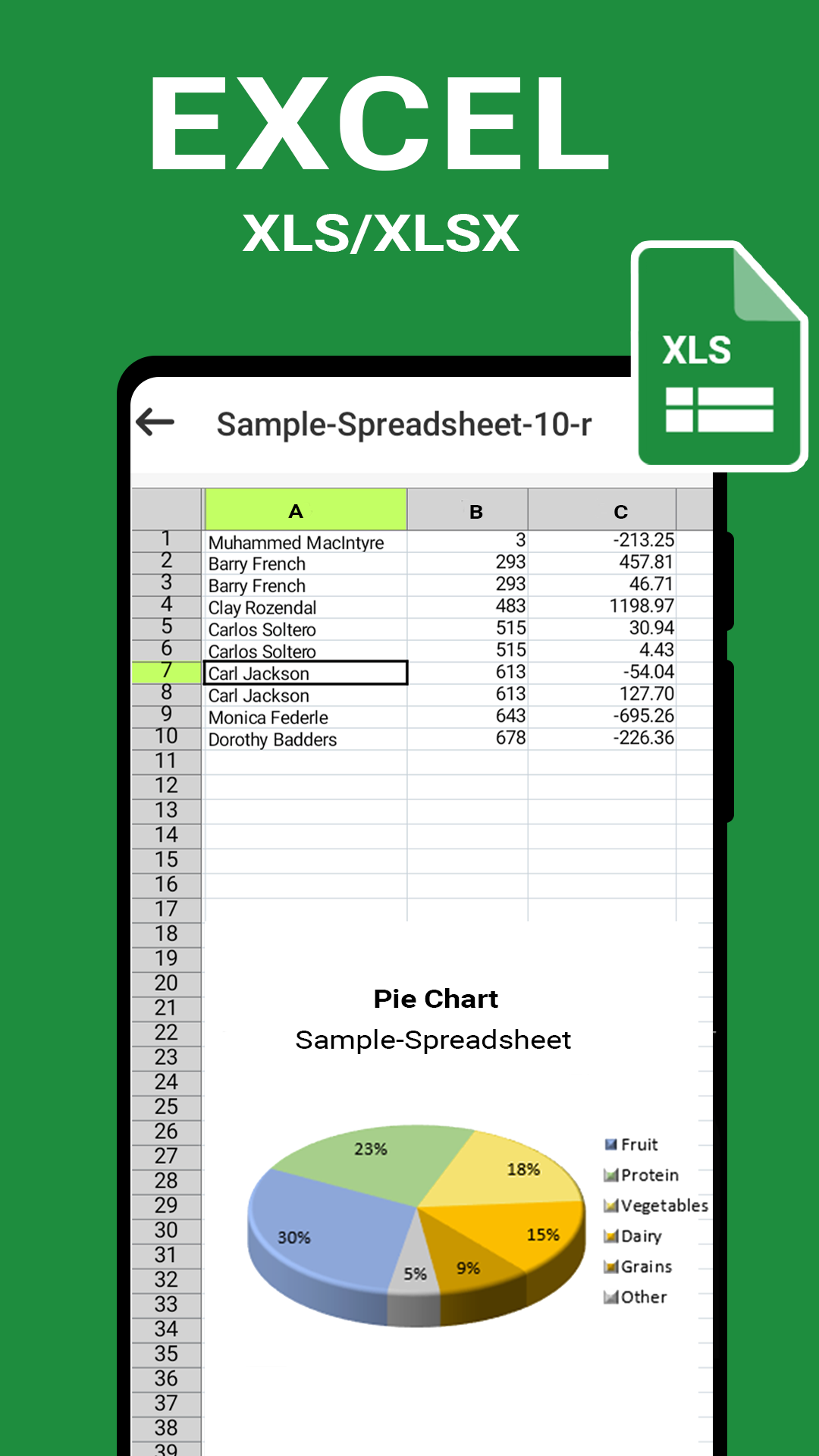 اسکرین شات 4 برنامه All Documents Reader & Viewer