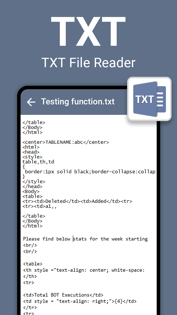 اسکرین شات 6 برنامه All Document Reader - Edit PDF