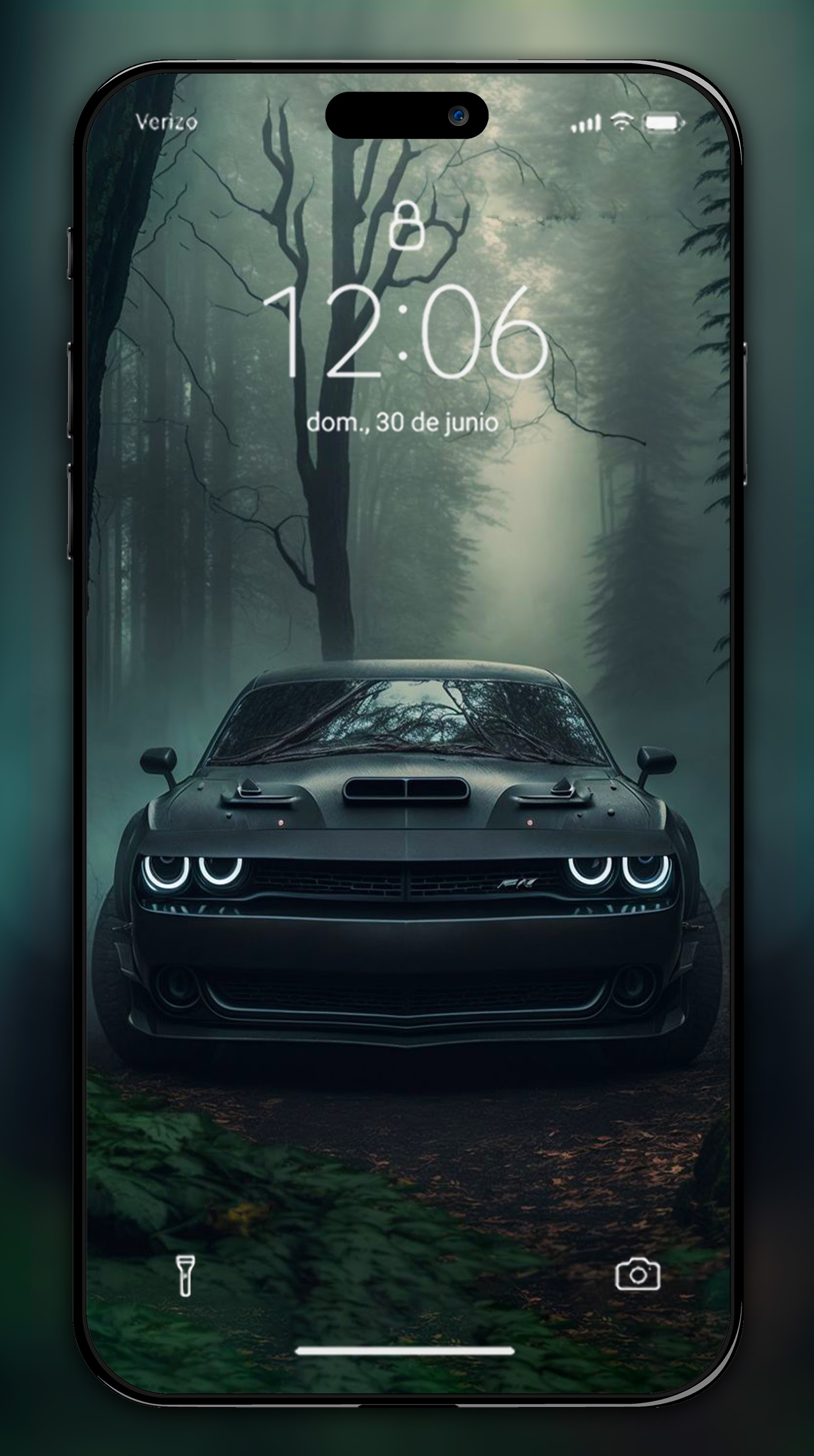 اسکرین شات 6 برنامه Dodge Challenger Car Wallpaper