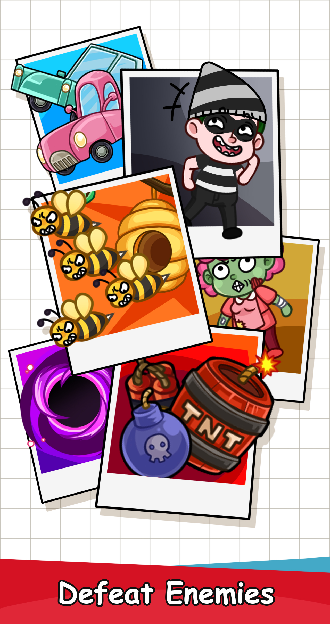 اسکرین شات 1 بازی Rush Home: Draw Puzzle Game