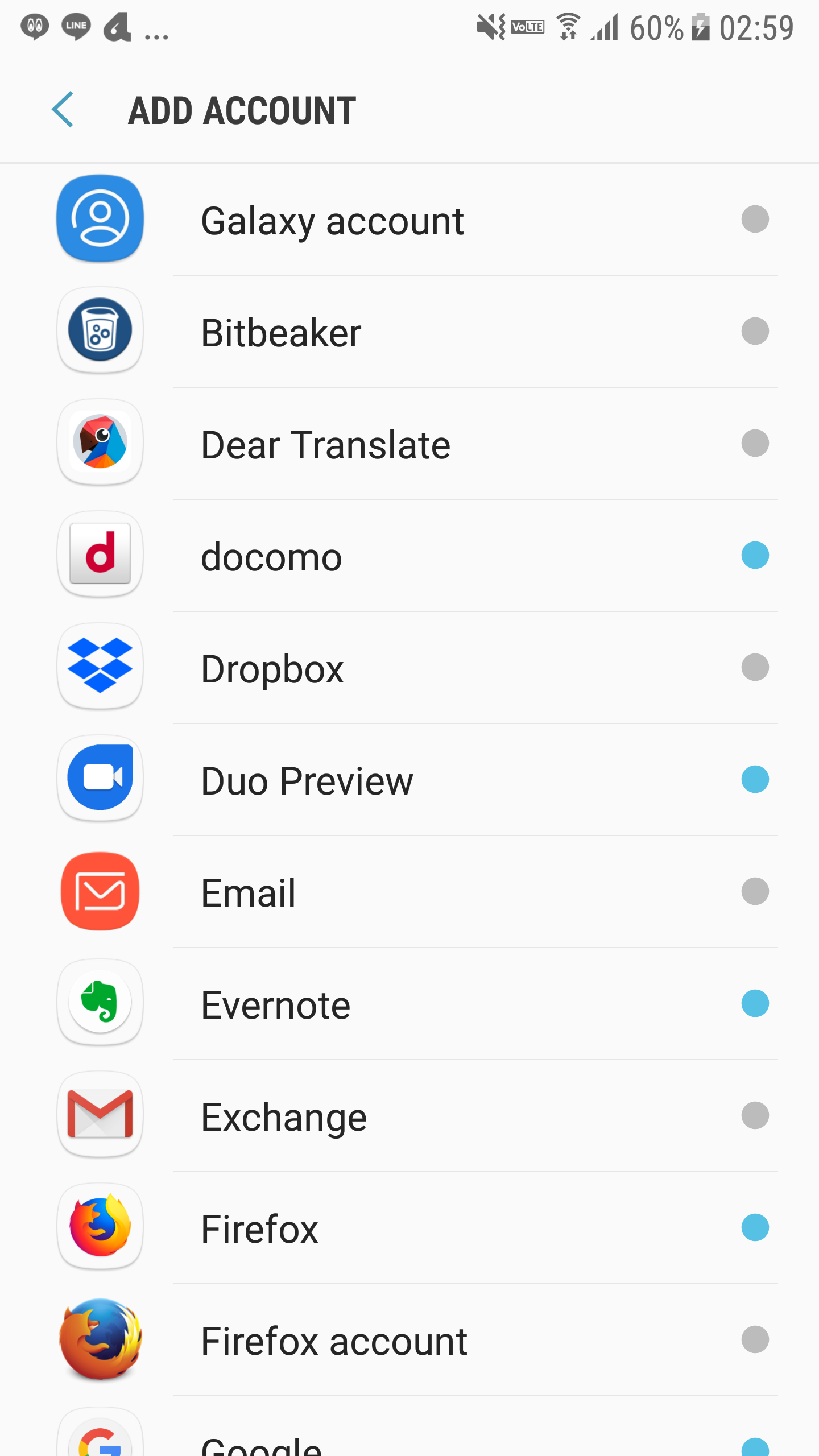 اسکرین شات 1 برنامه Account Creator - Make Account