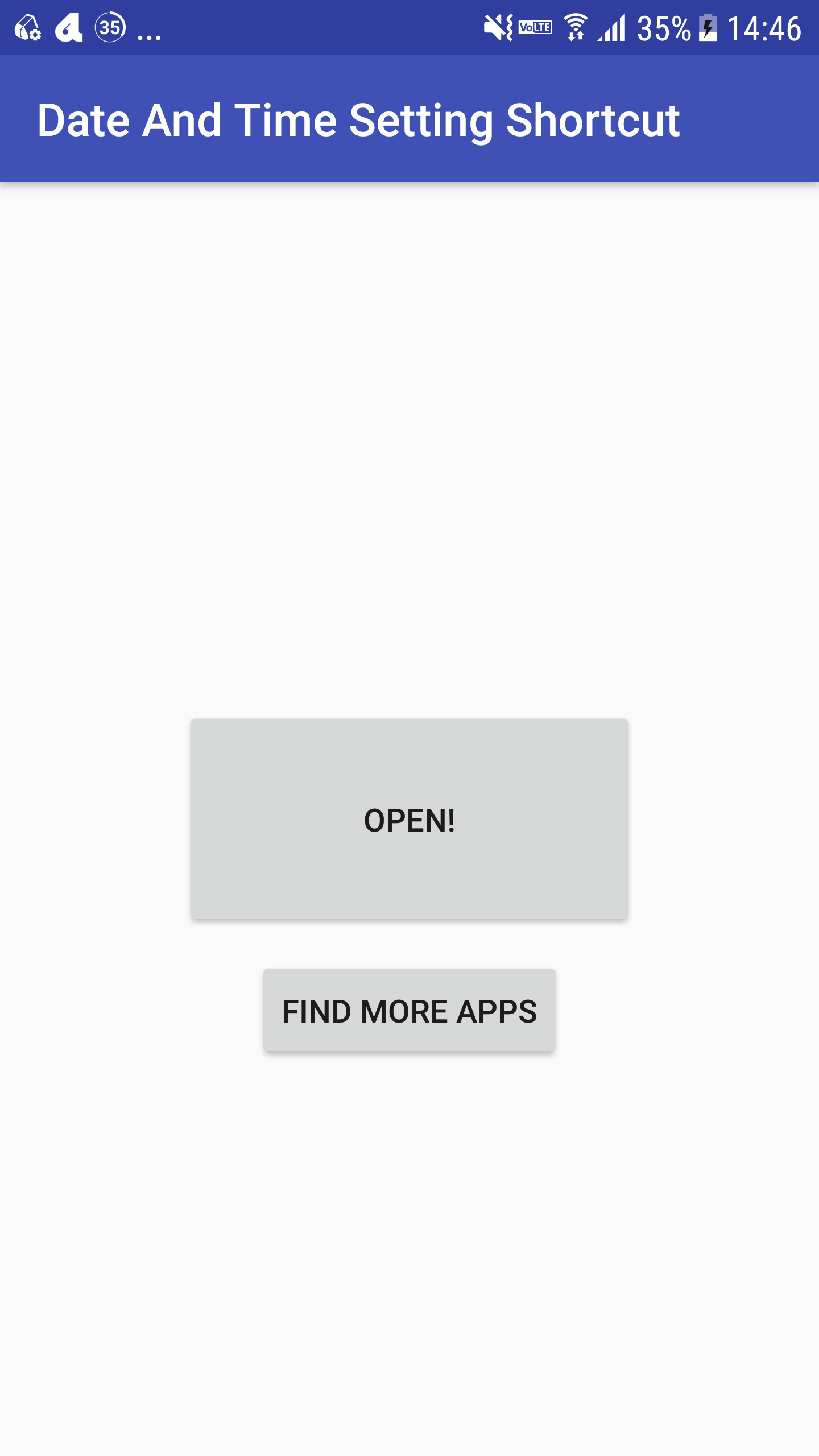 اسکرین شات 2 برنامه Date And Time Settings Shortcu
