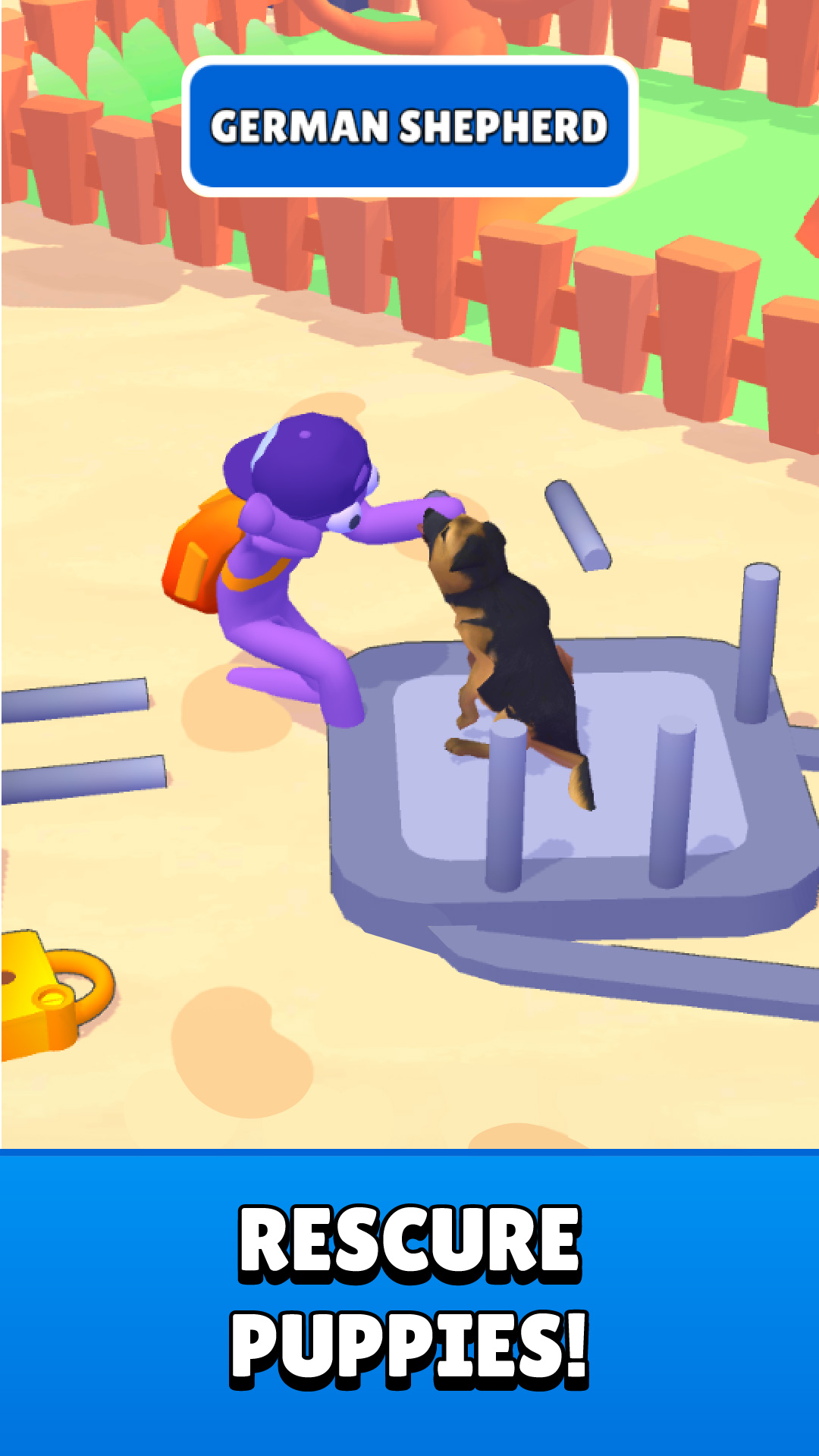 اسکرین شات 2 بازی Dogs vs Aliense