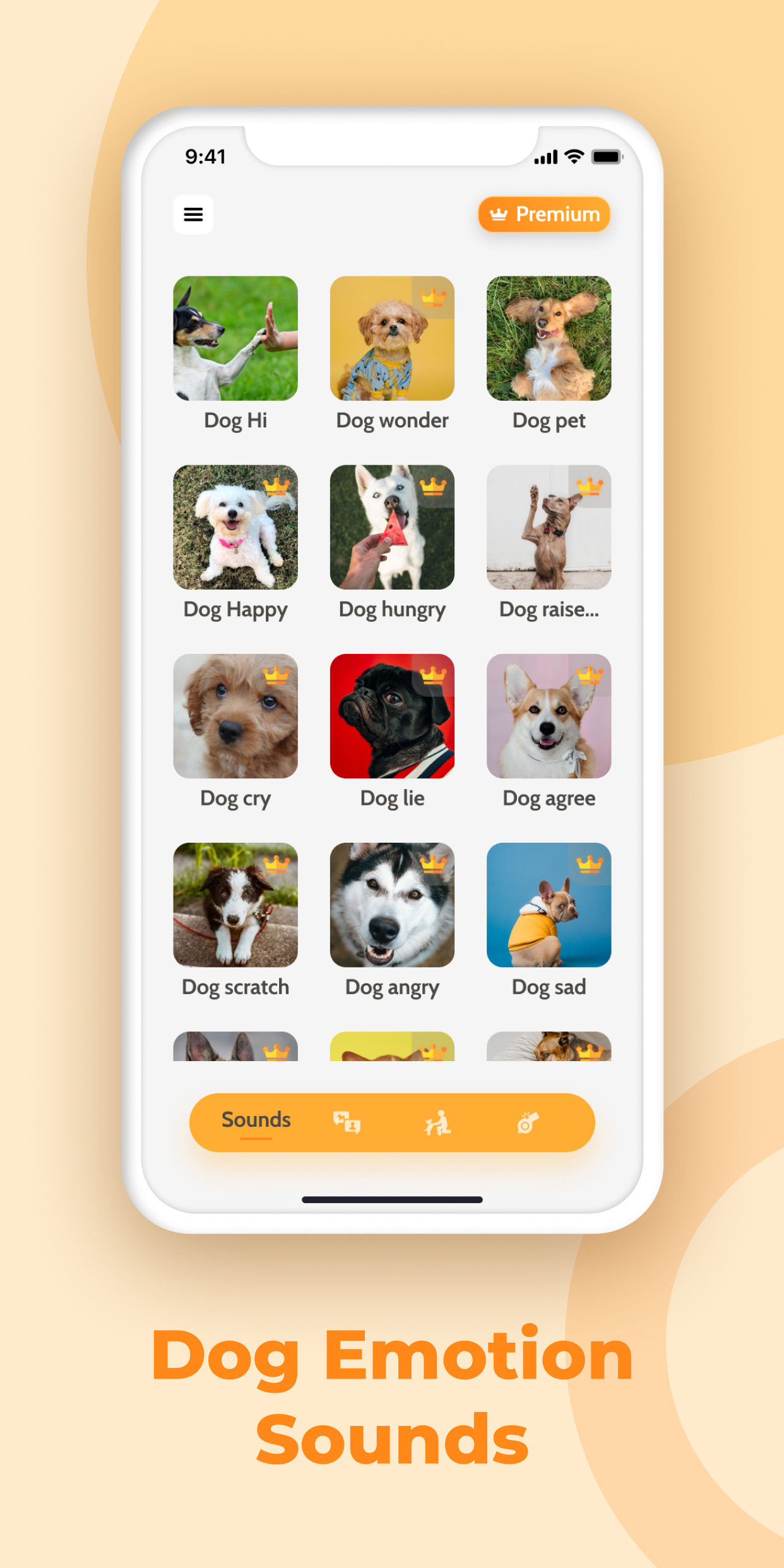 اسکرین شات 3 برنامه Bark Buddy: Fun Dog Sounds