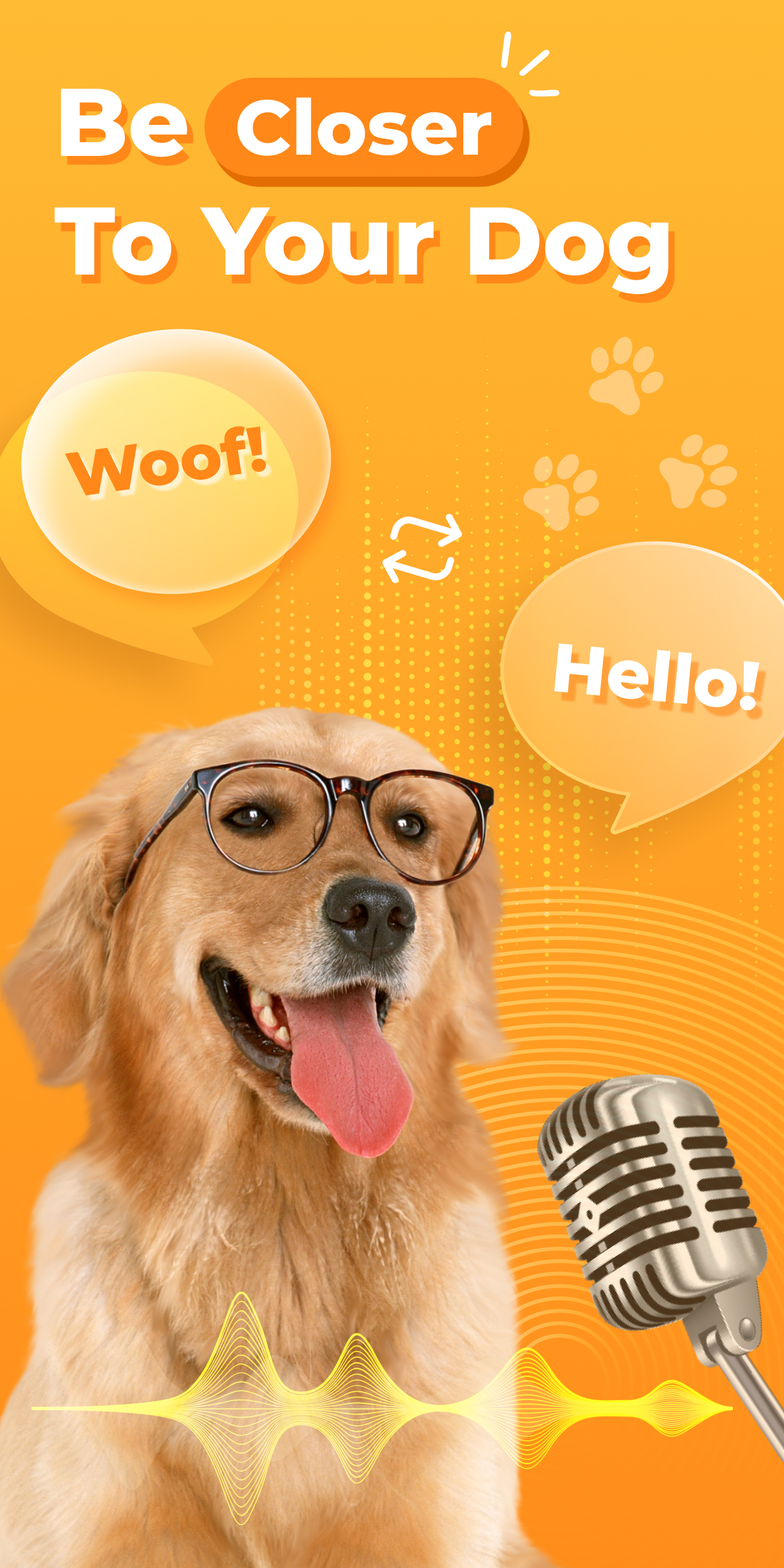 اسکرین شات 1 برنامه Bark Buddy: Fun Dog Sounds