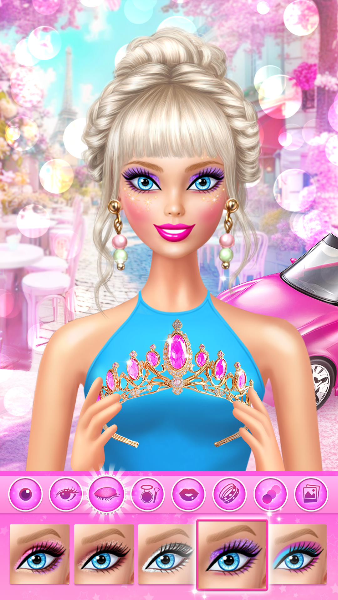 اسکرین شات 3 بازی Doll Dress Up Games For Girls