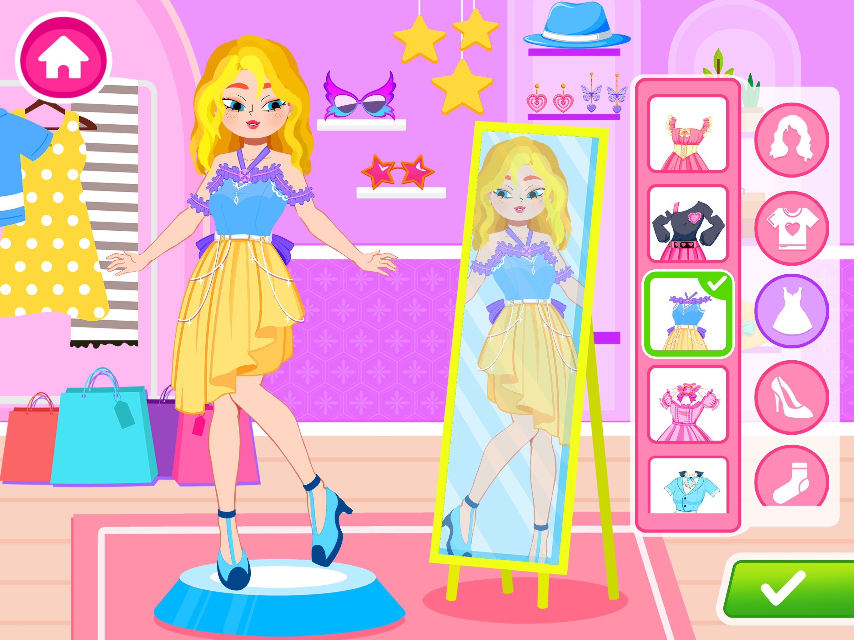 اسکرین شات 3 بازی Princess World: Girls Makeup