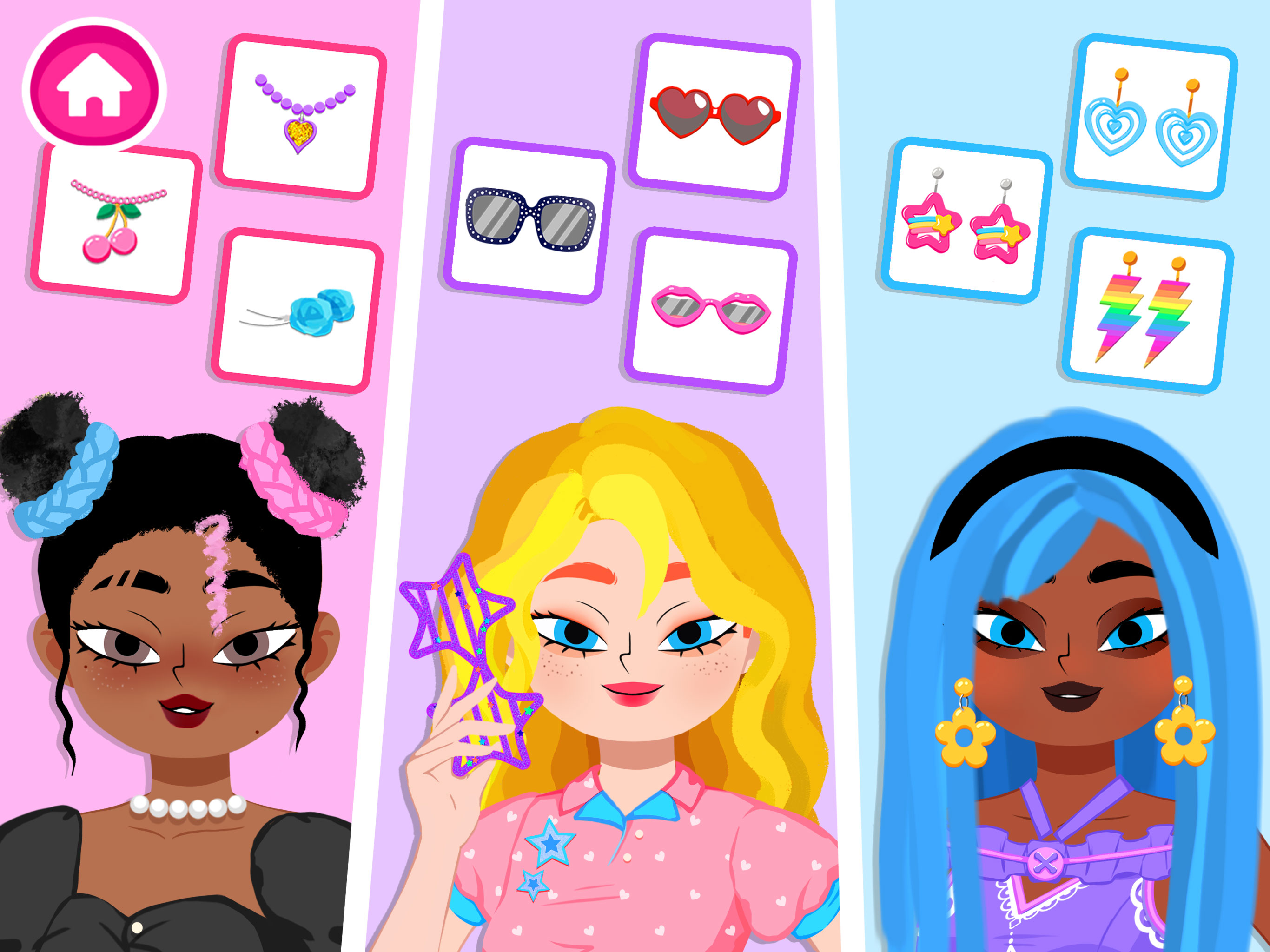 اسکرین شات 5 بازی Princess World: Girls Makeup