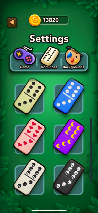 اسکرین شات 4 بازی Domino Classic Online