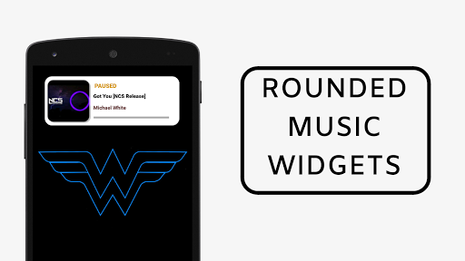 اسکرین شات 2 برنامه Dope Music KWGT Pack