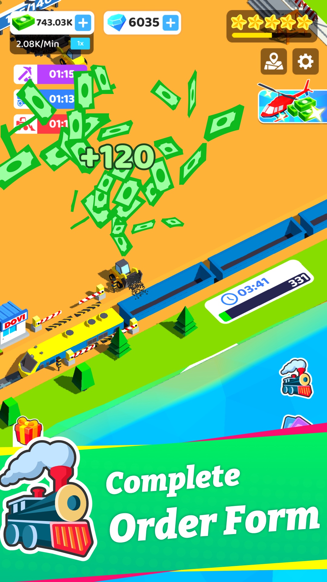 اسکرین شات 3 بازی Coal Mining Inc.