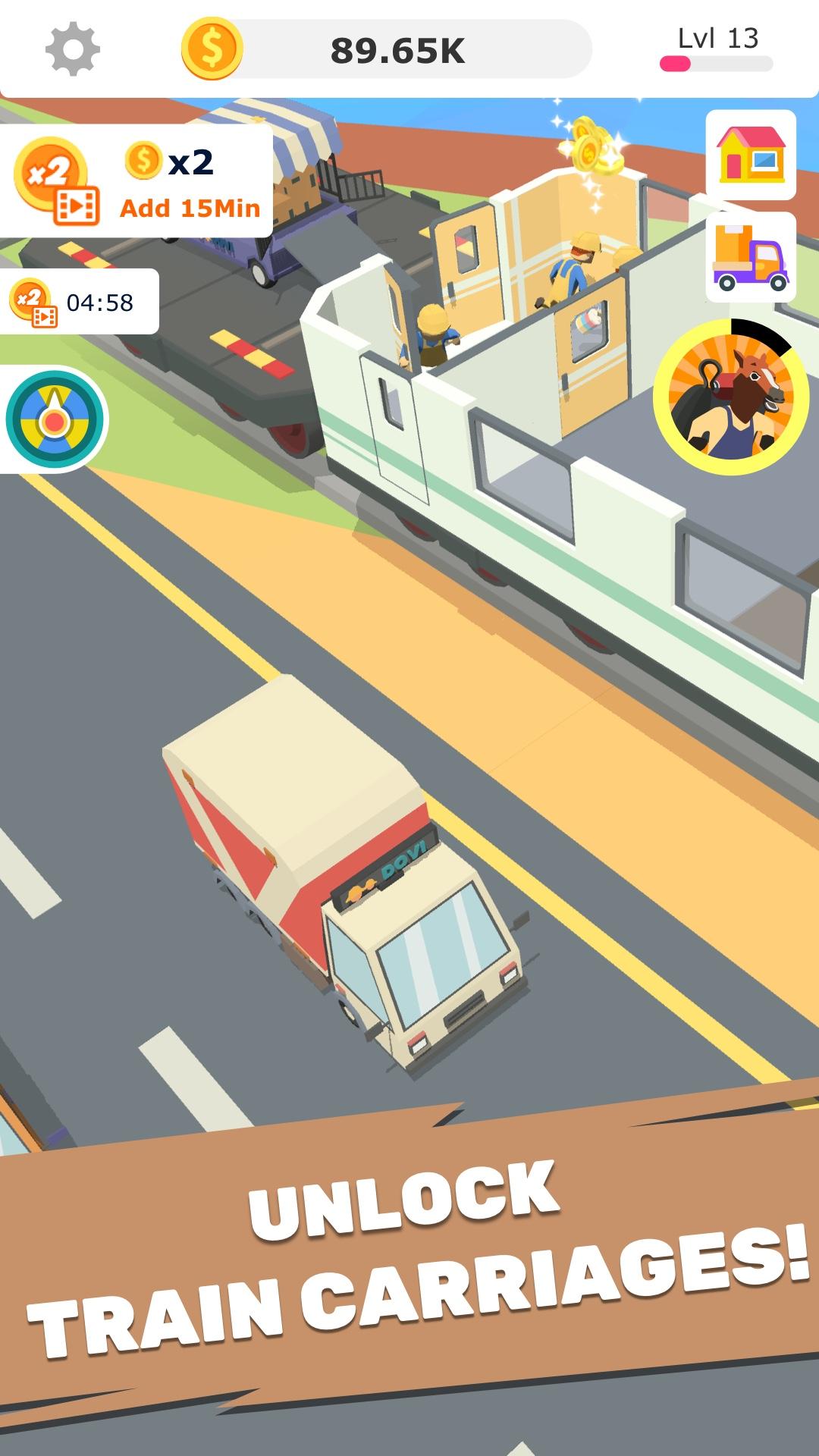 اسکرین شات 5 بازی Idle Decoration Inc