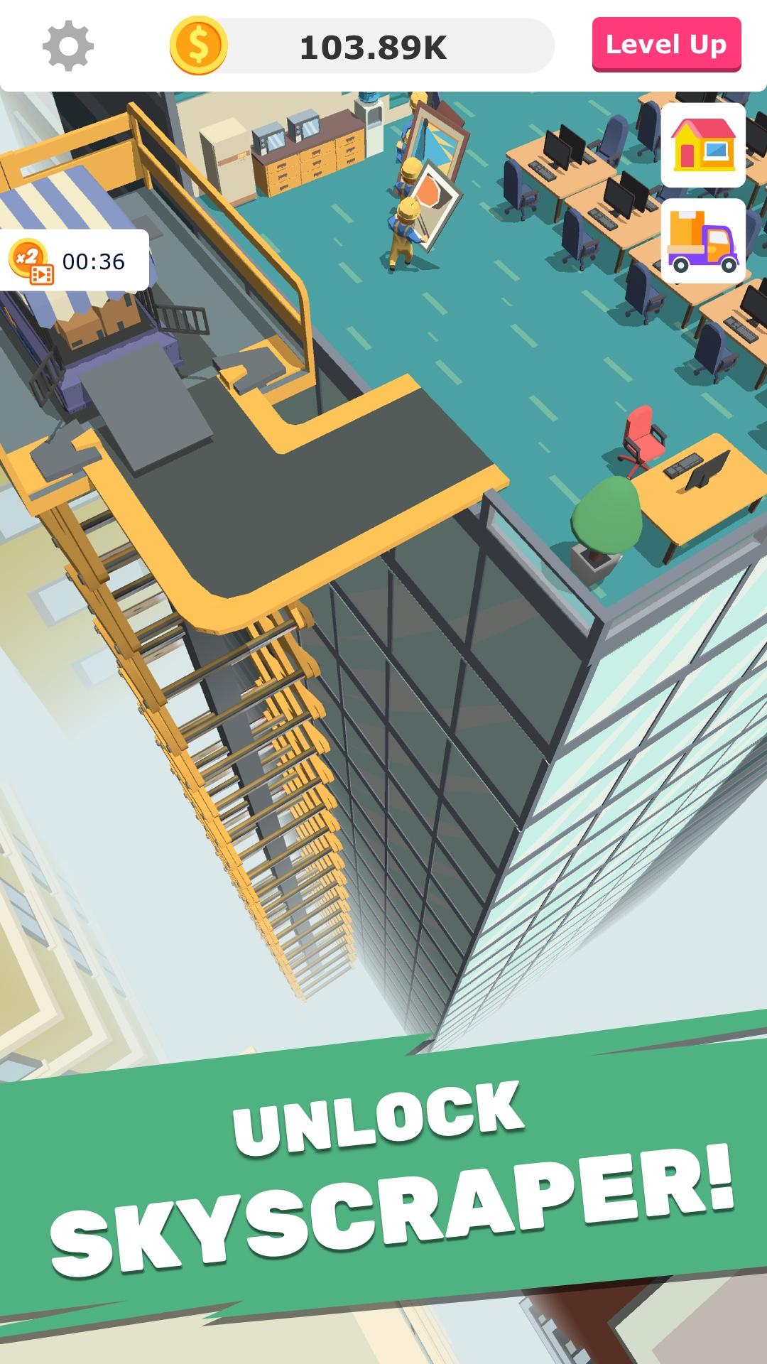 اسکرین شات 4 بازی Idle Decoration Inc