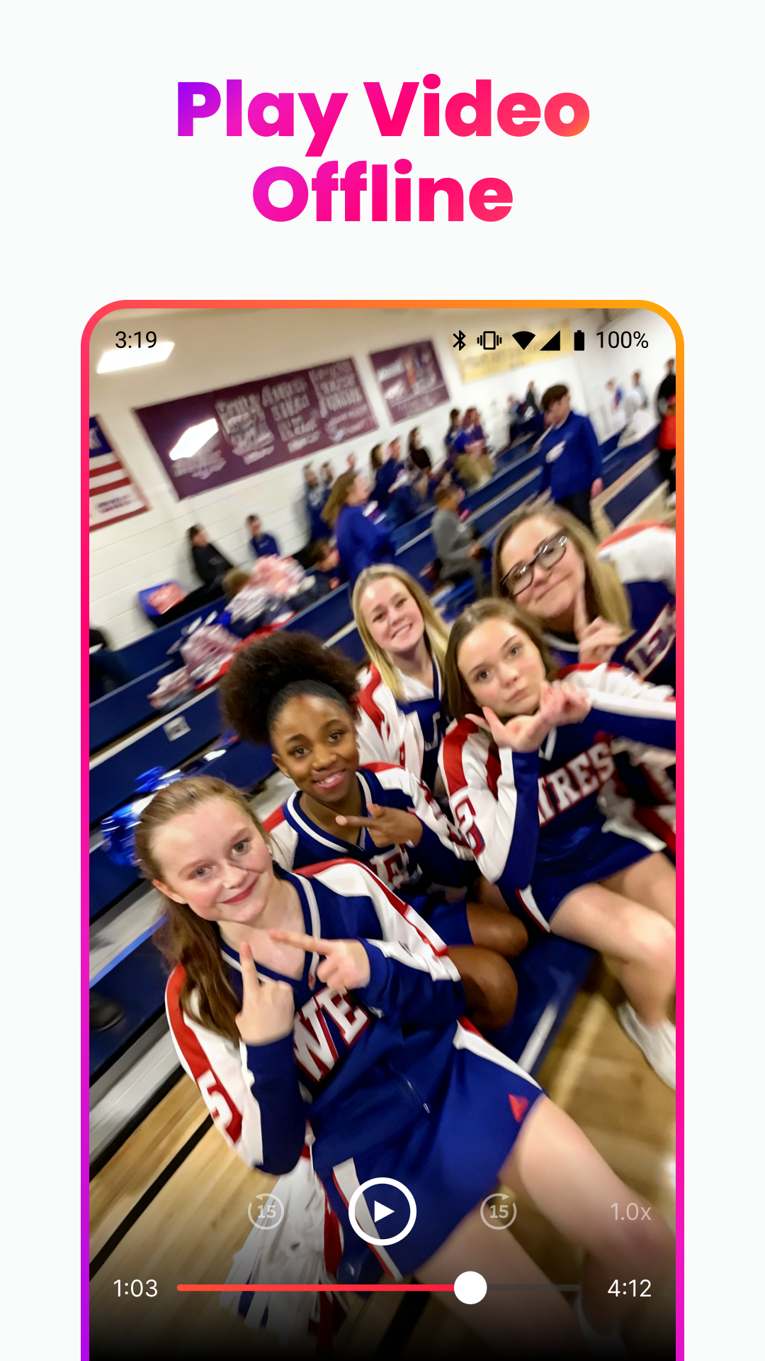 اسکرین شات 5 برنامه Video Downloader, Download All