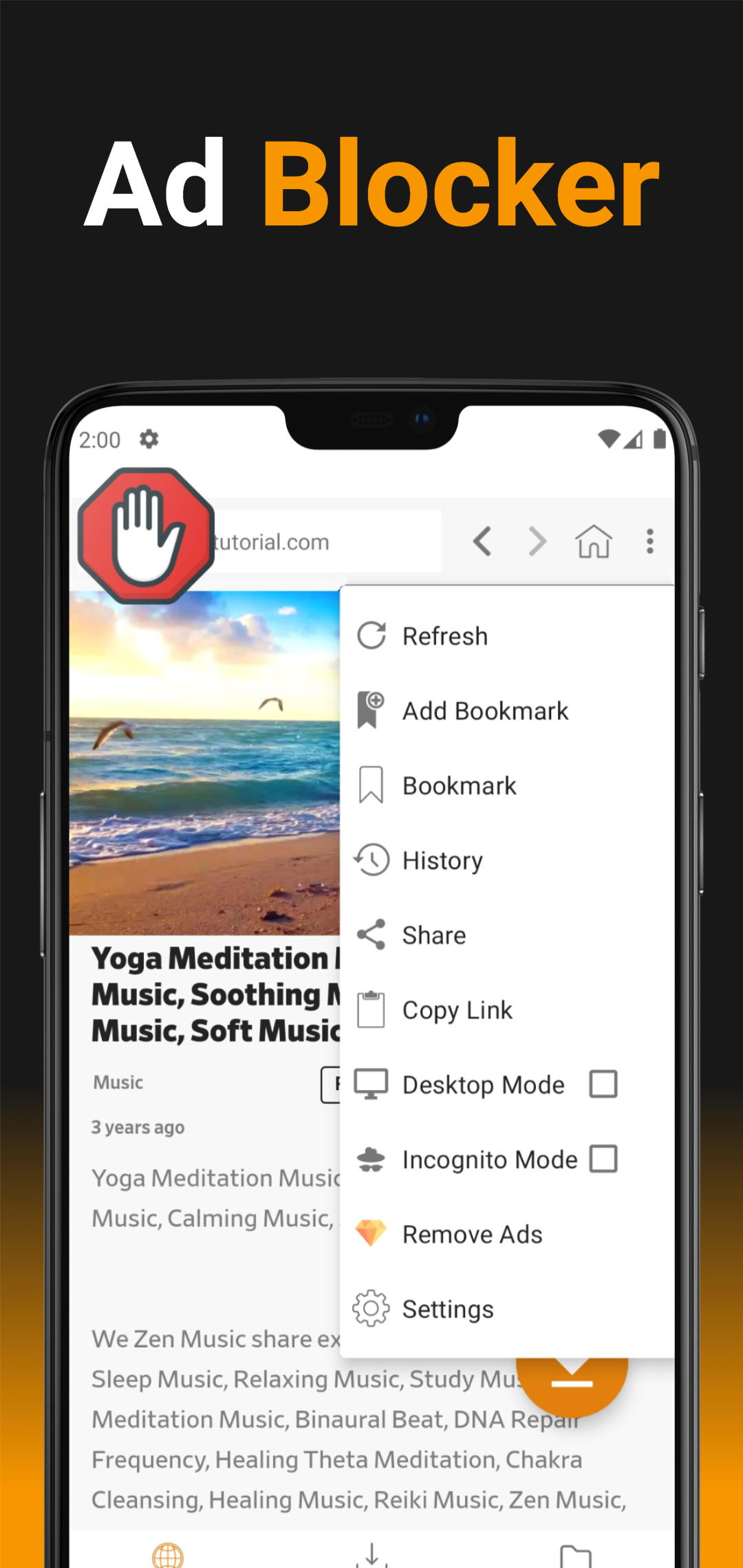 اسکرین شات 6 برنامه Video Saver Downloader