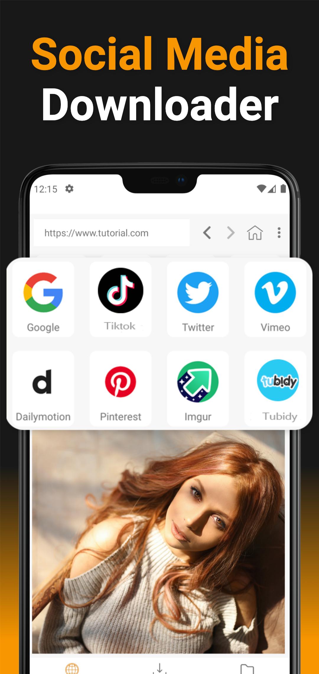 اسکرین شات 3 برنامه Video Saver Downloader
