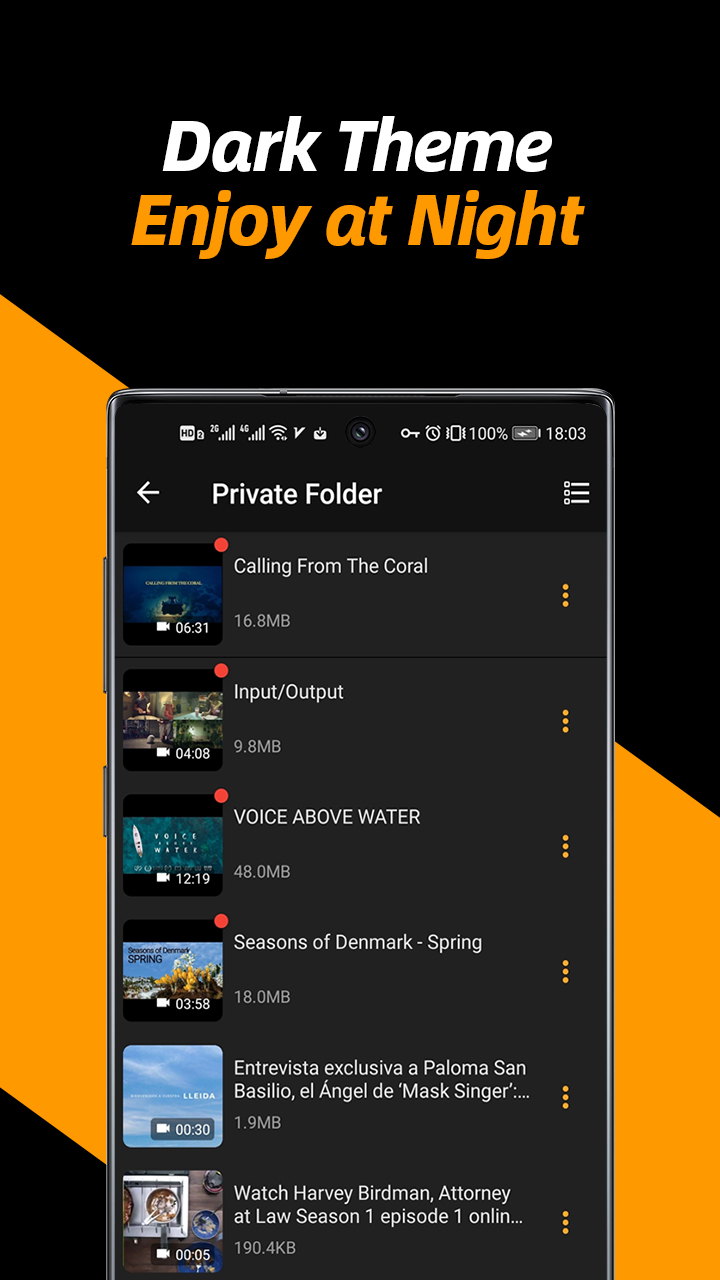 اسکرین شات 6 برنامه Video Downloader & Video Saver
