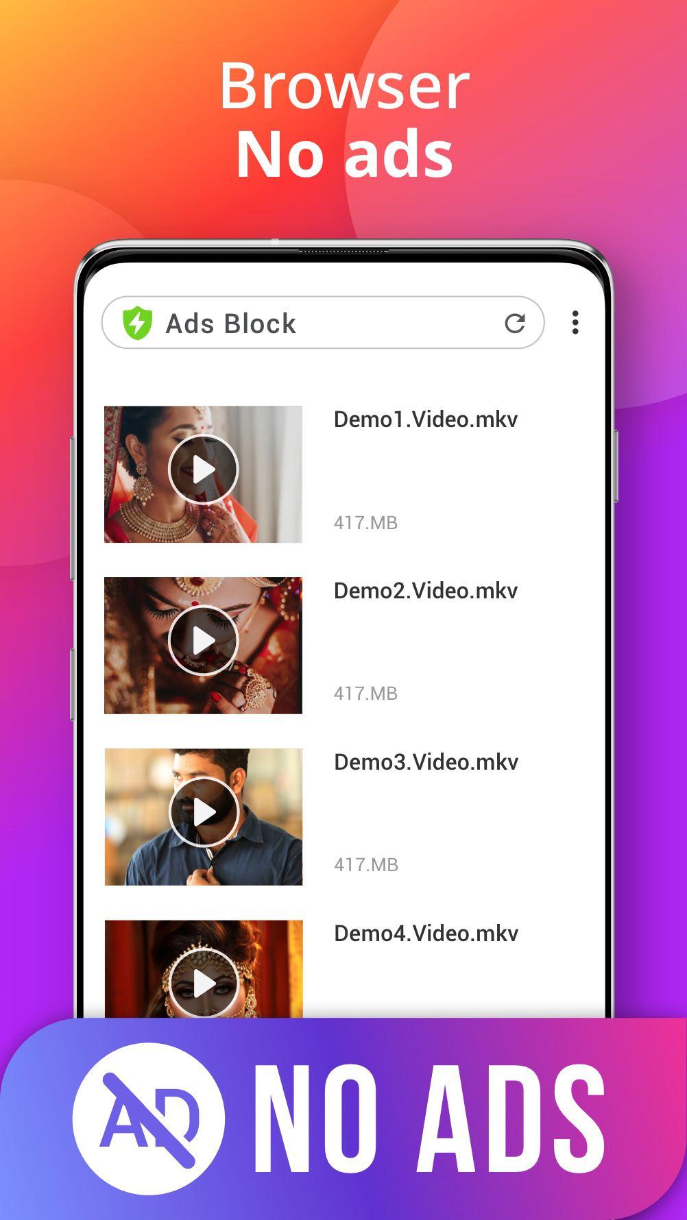 اسکرین شات 6 برنامه Downloader - Video Downloader