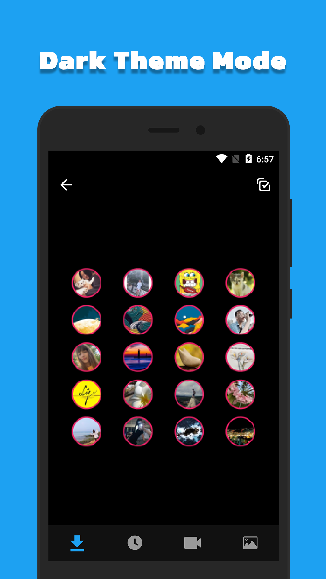 اسکرین شات 5 برنامه Video Downloader for Twitter