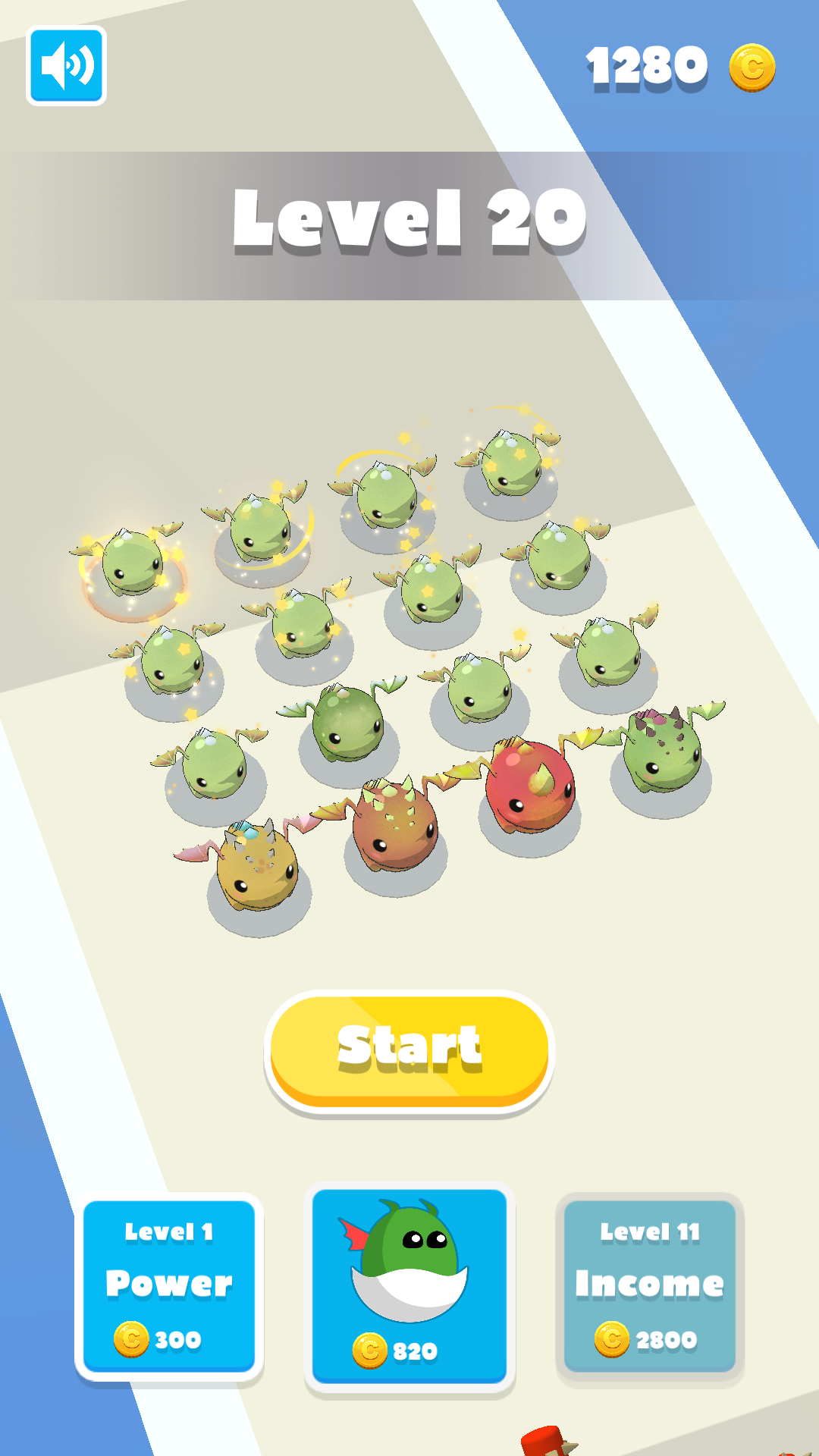 اسکرین شات 7 بازی Dragon Rush 3D: Merge and Run