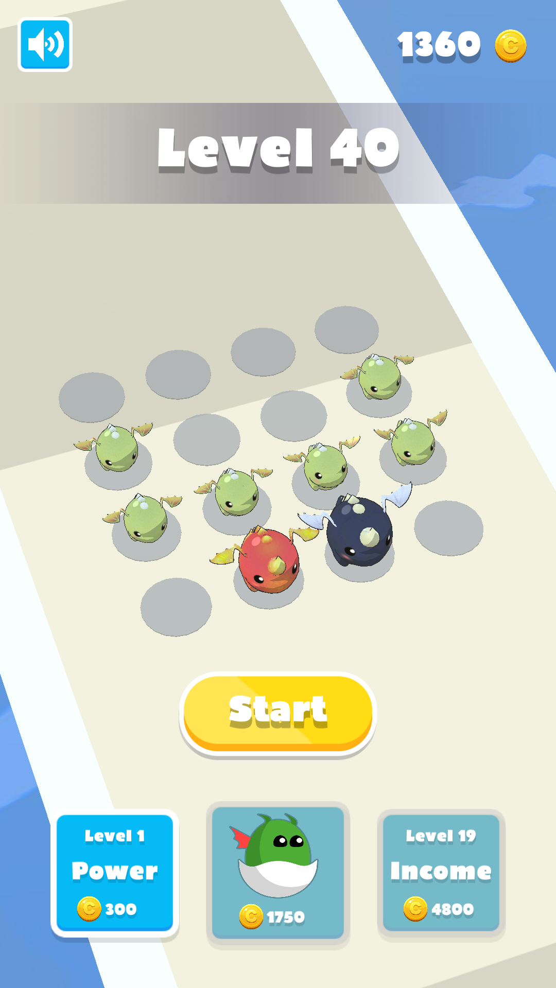 اسکرین شات 1 بازی Dragon Rush 3D: Merge and Run