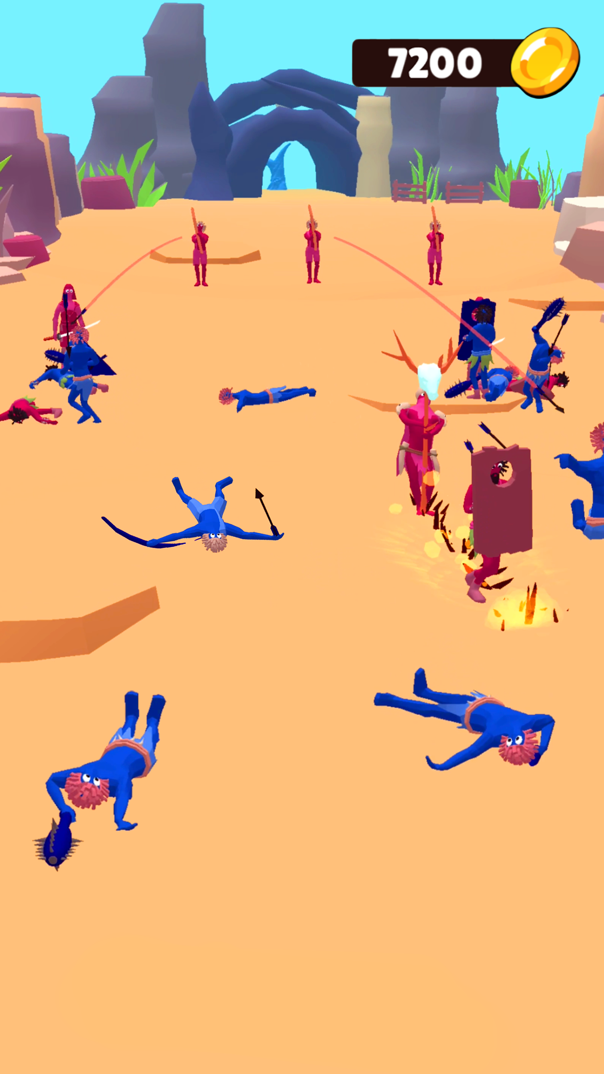 اسکرین شات 8 بازی Draw Battle Simulator: Legions