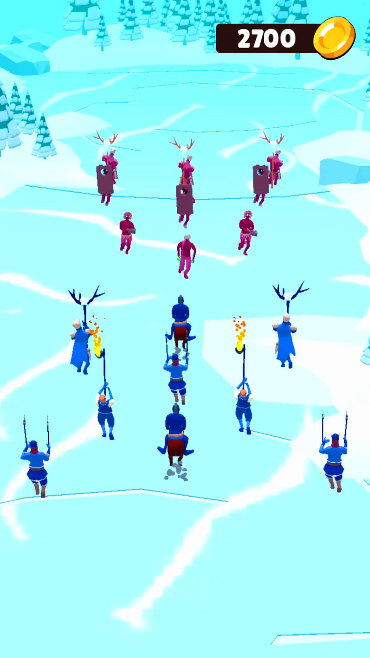 اسکرین شات 6 بازی Draw Battle Simulator: Legions