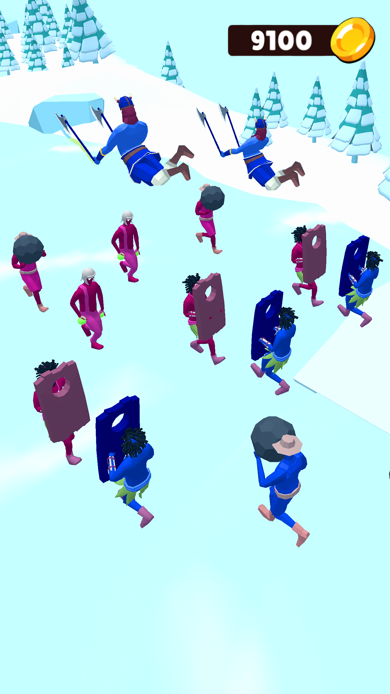 اسکرین شات 2 بازی Draw Battle Simulator: Legions