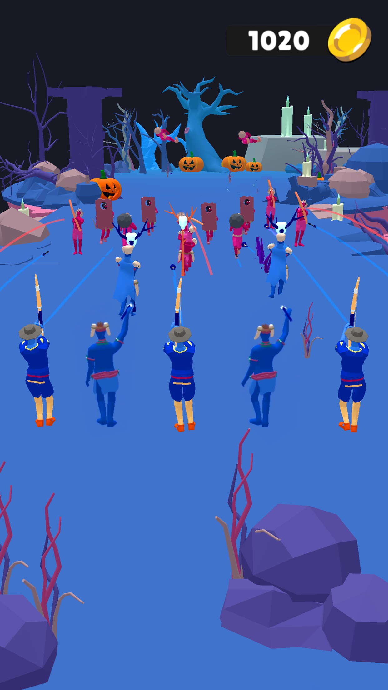 اسکرین شات 5 بازی Draw Battle Simulator: Legions