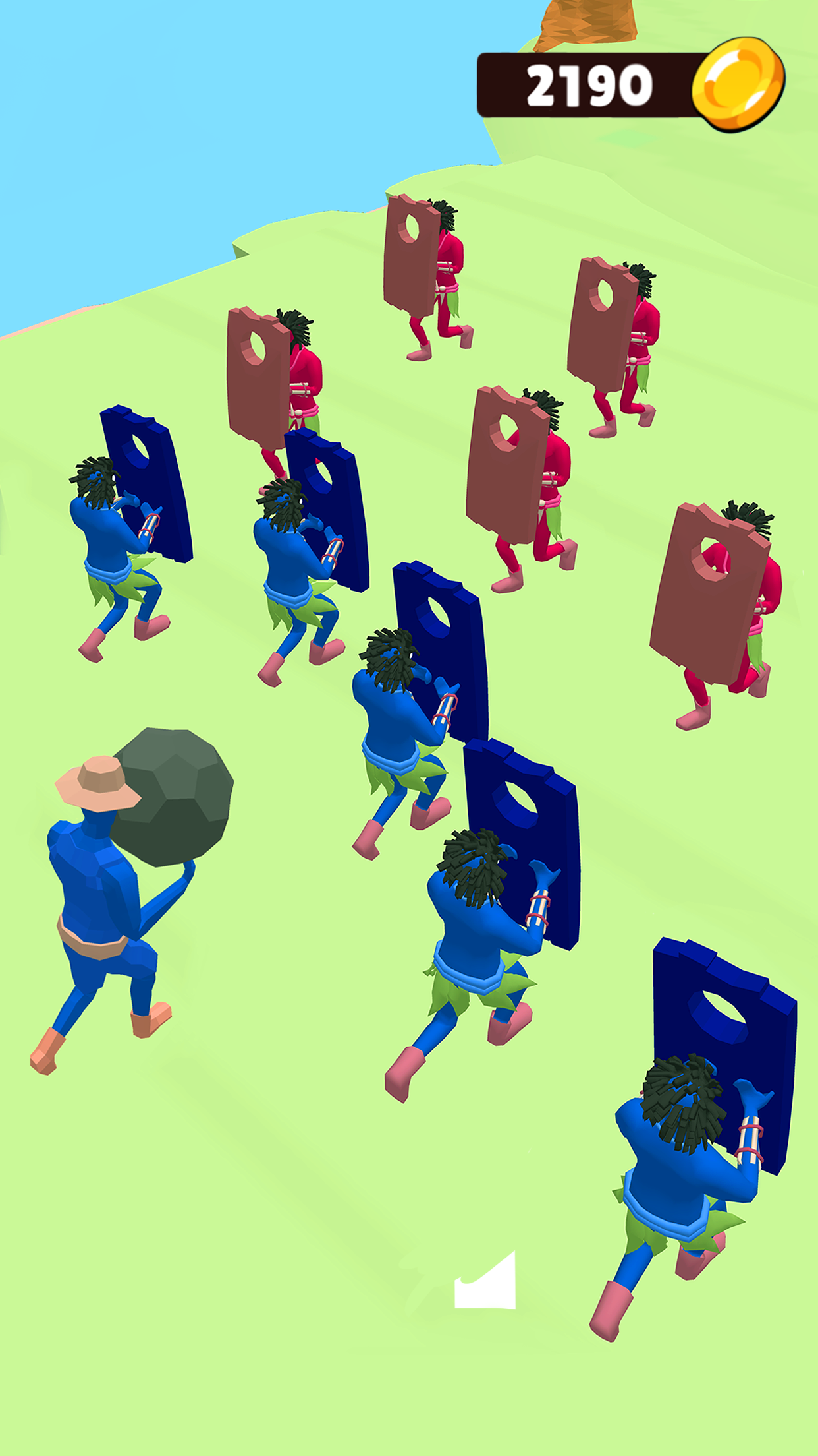 اسکرین شات 4 بازی Draw Battle Simulator: Legions