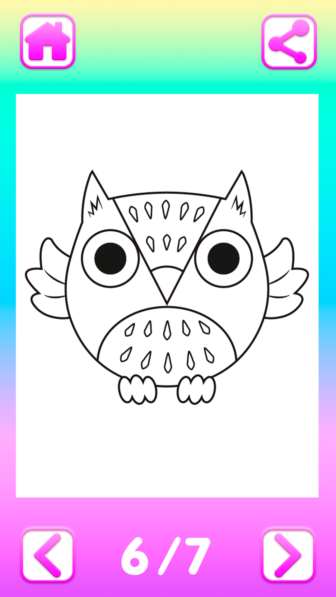 اسکرین شات 7 بازی How To Draw Kawaii: kids games