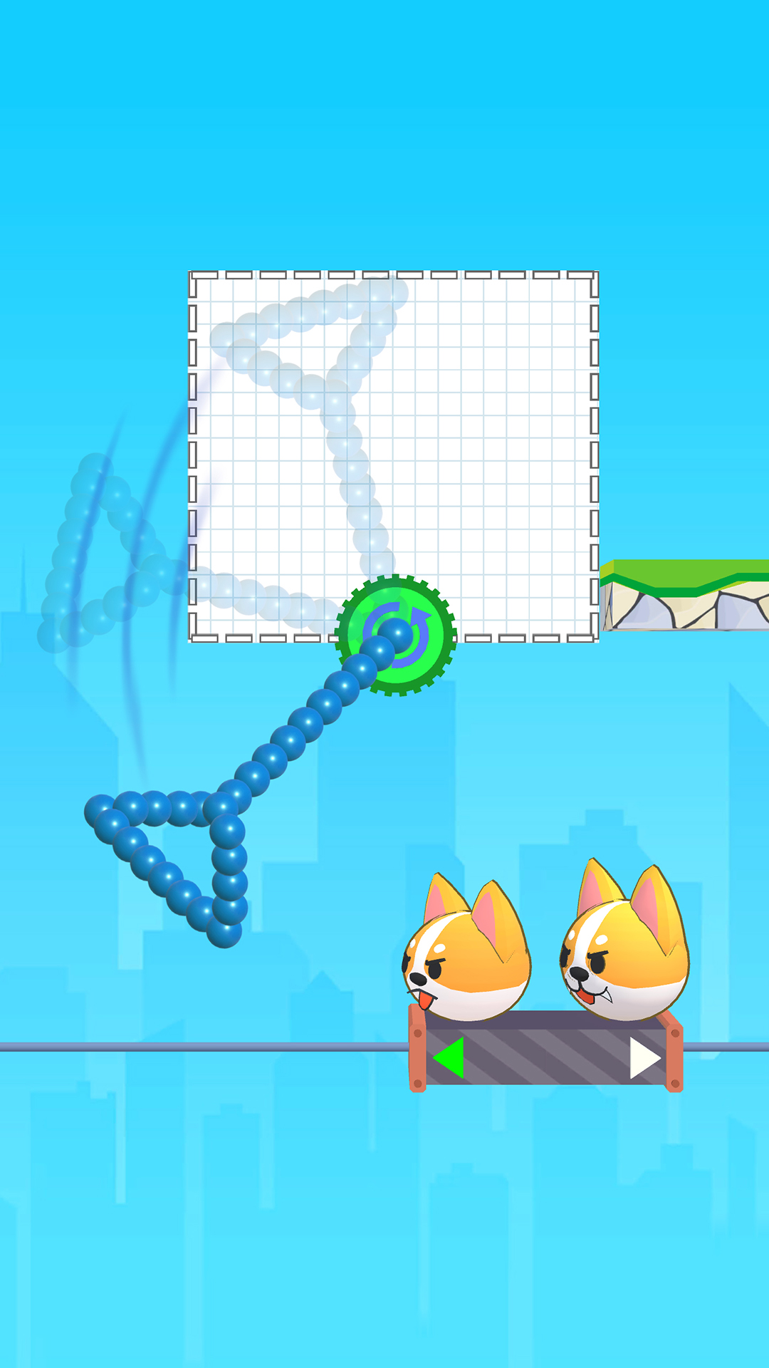 اسکرین شات 3 بازی Draw Puzzle: Break The Dog