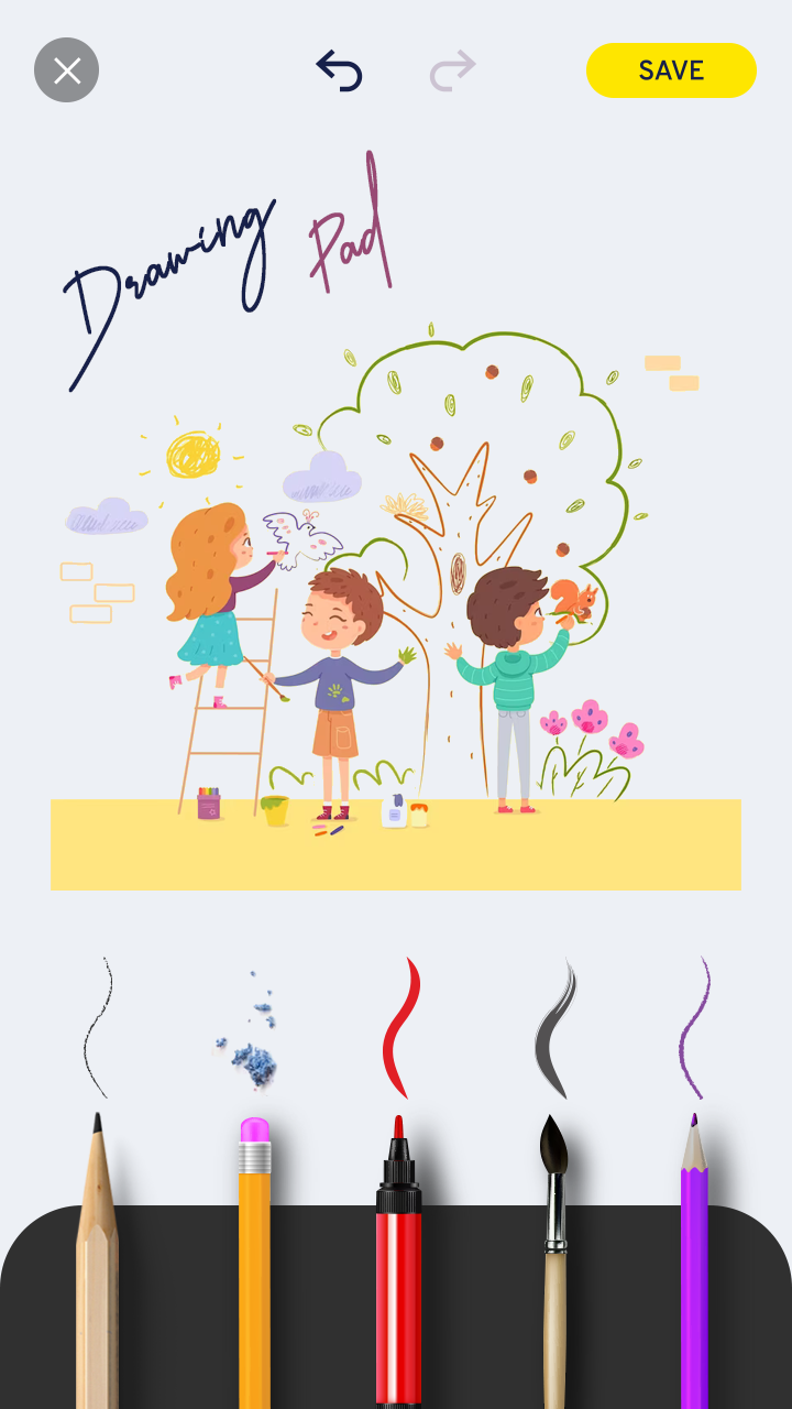 اسکرین شات برنامه AI Drawing : Trace & Sketch 5