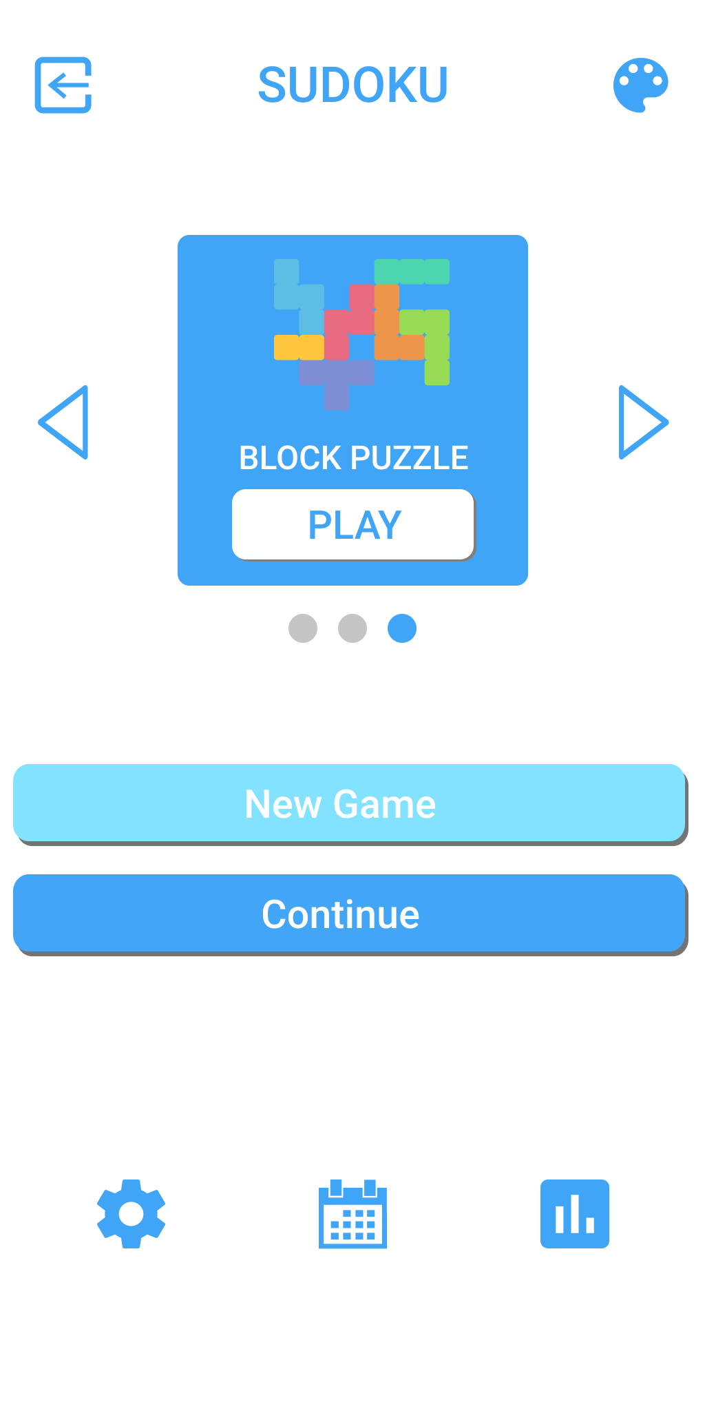 اسکرین شات 5 بازی Sudoku - Classic Logic Puzzles