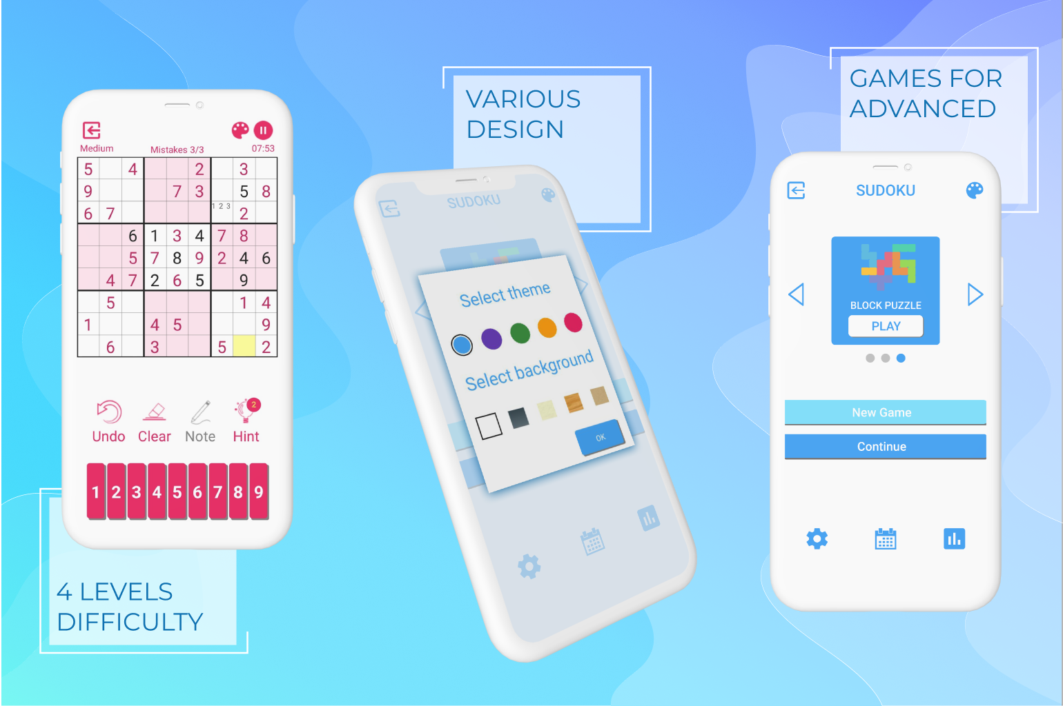 اسکرین شات 2 بازی Sudoku - Classic Logic Puzzles