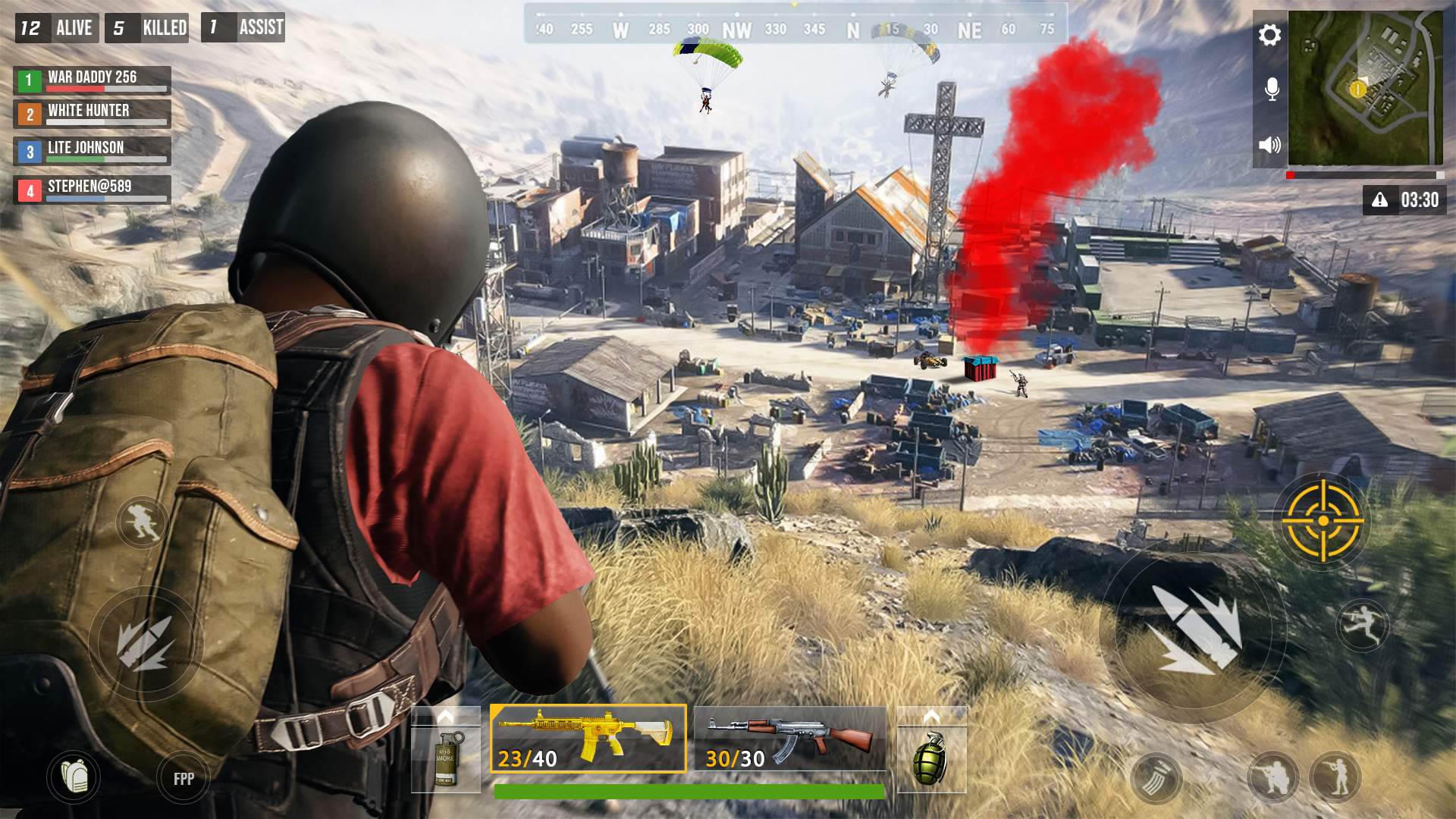 اسکرین شات 3 بازی Gun Games FPS Shooting Offline