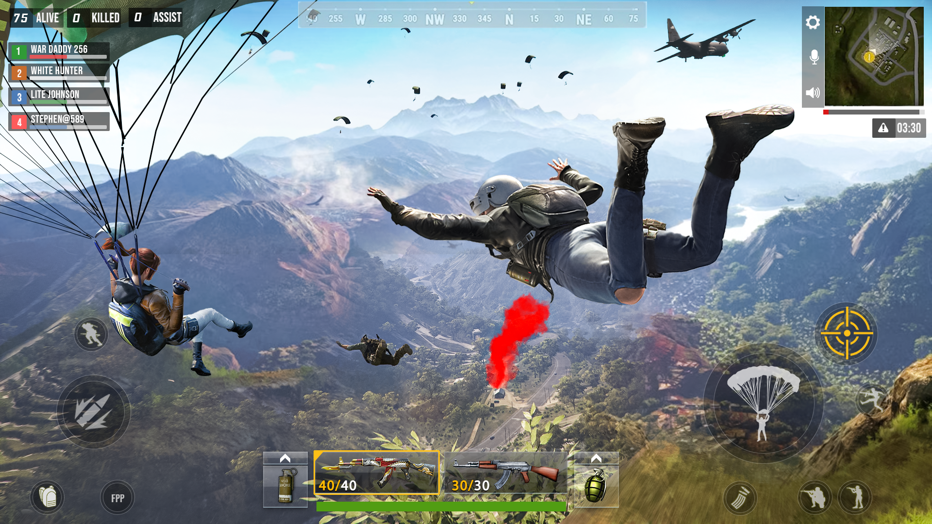اسکرین شات 1 بازی Gun Games FPS Shooting Offline