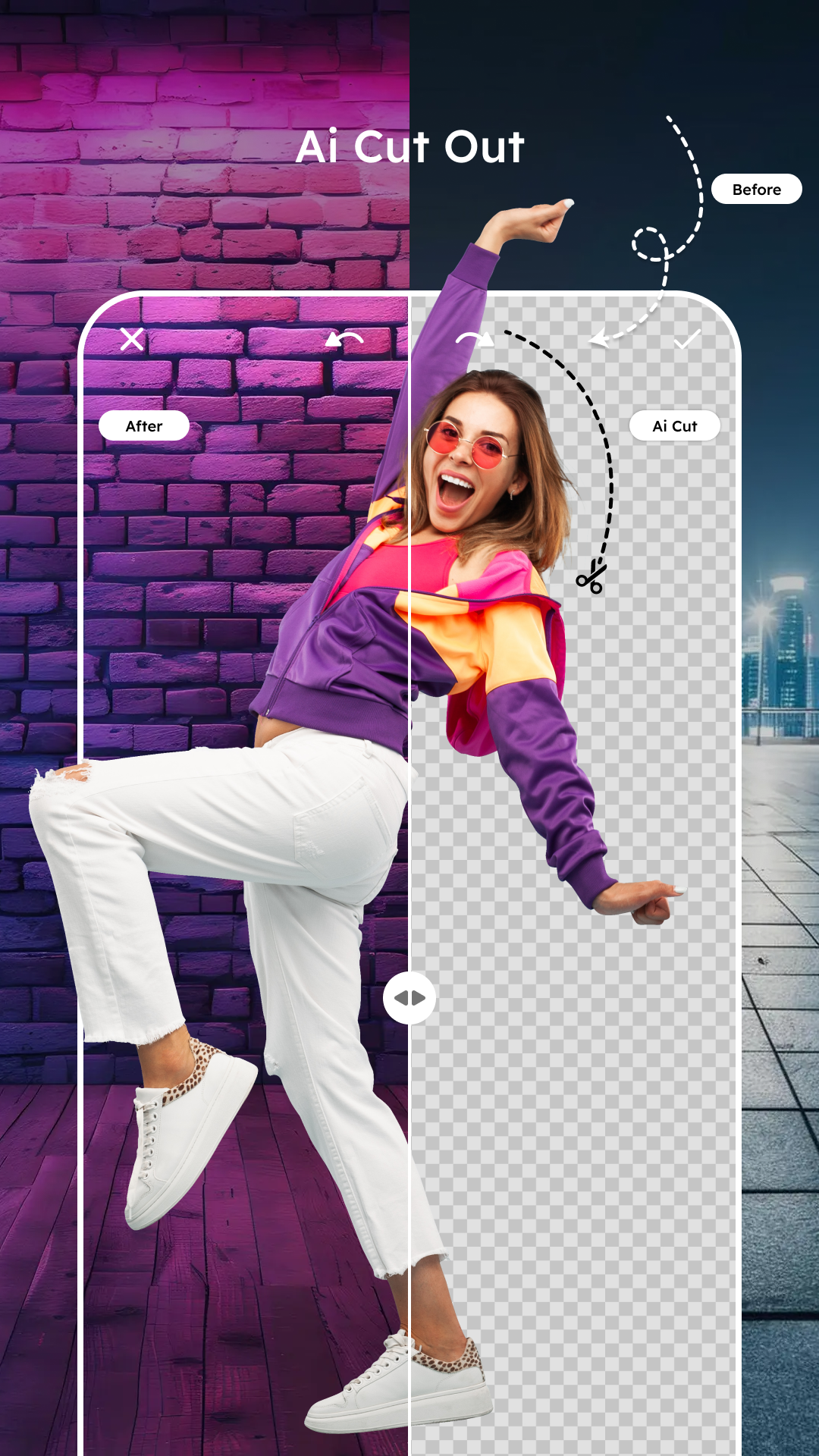 اسکرین شات 2 برنامه Photo Collage Maker, Foto Grid